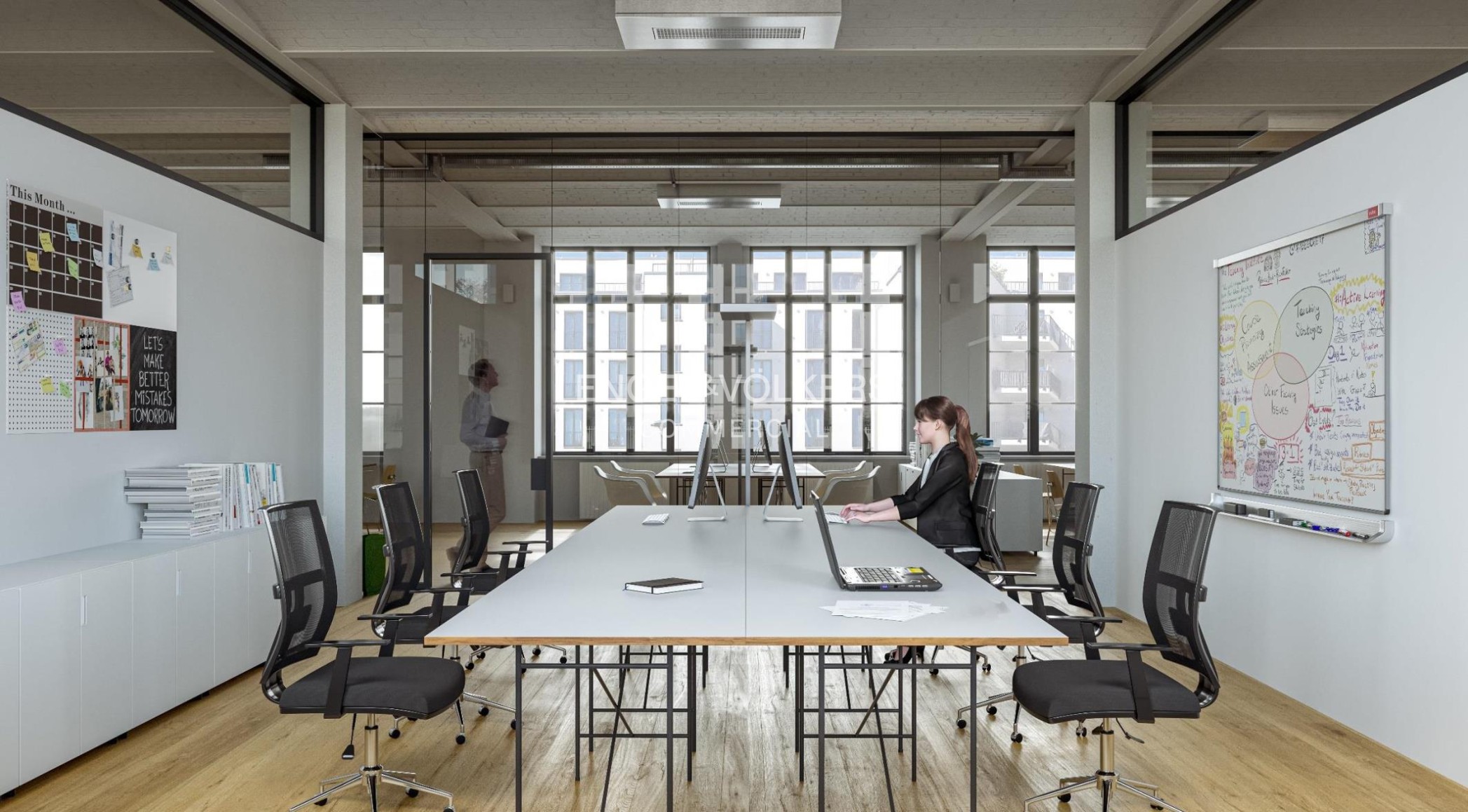 Ihr neues Büro mit toller Aussicht