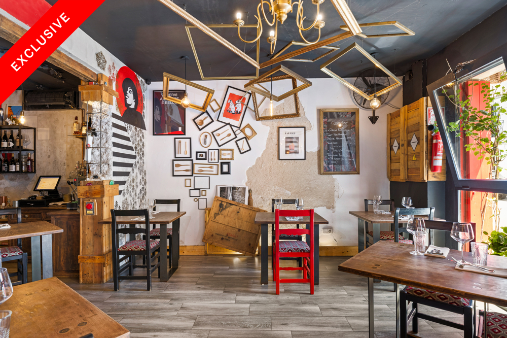 Restaurant mit Charakter