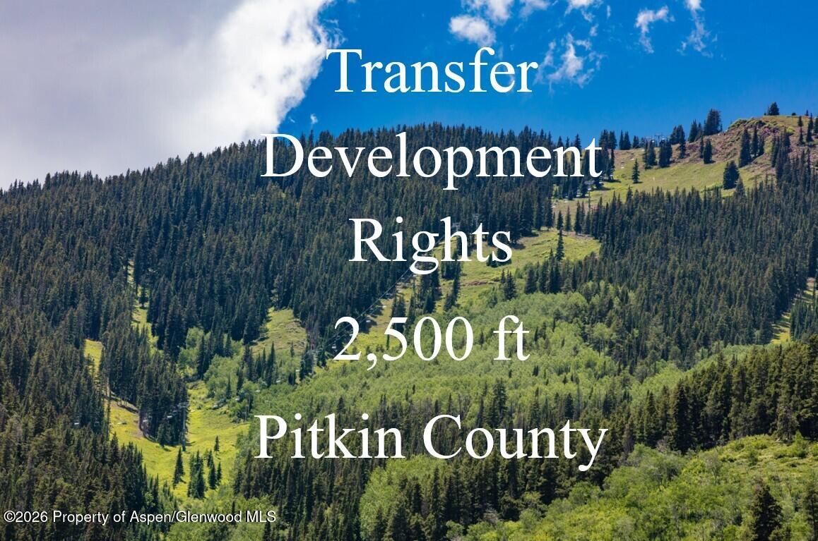 Secure Your Development Rights in Pitkin County