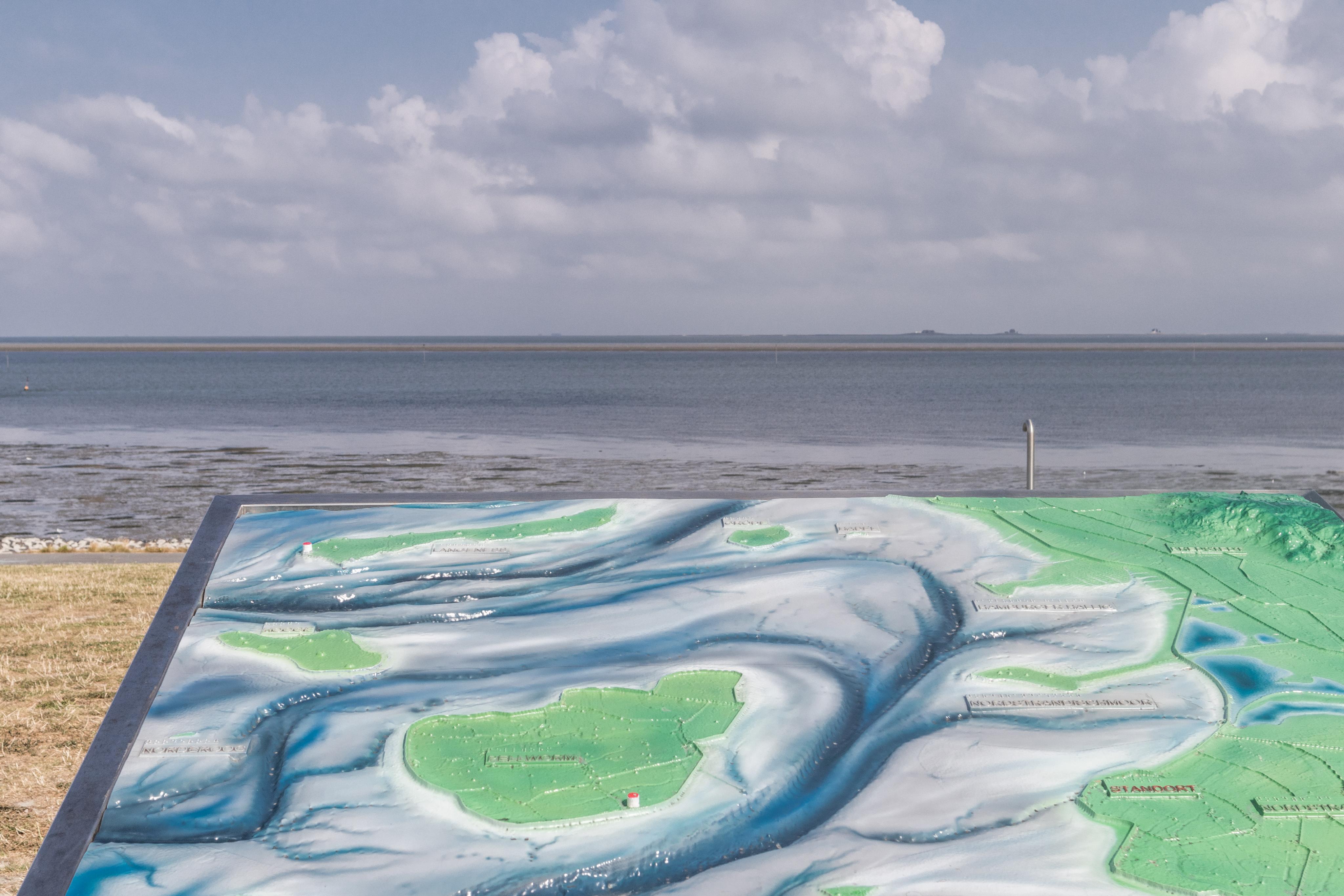 Gepflegte DHH  hinter dem Nordseedeich - Halbinsel Nordstrand