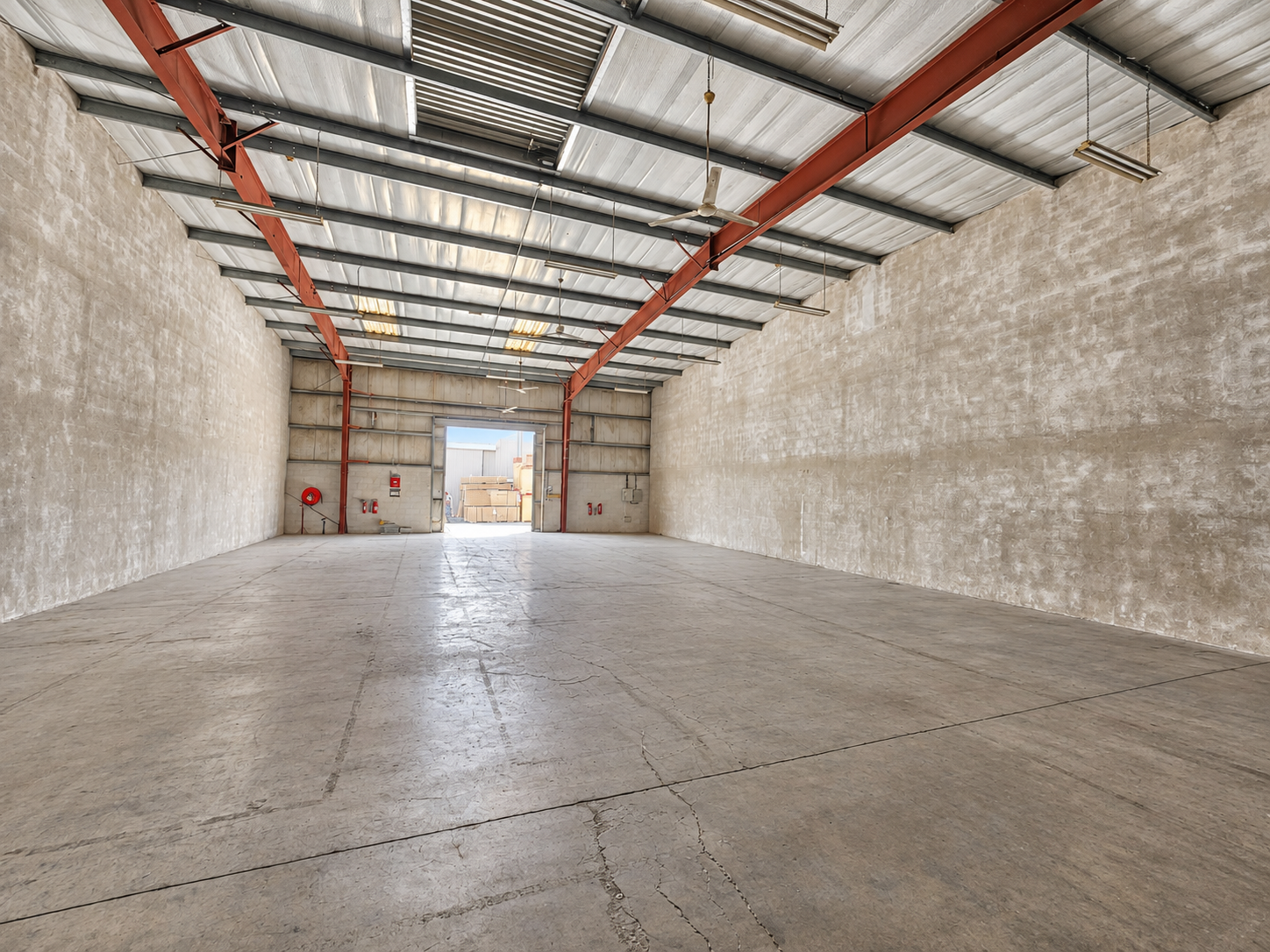 High Power | 8M Clear Height | Secure Access