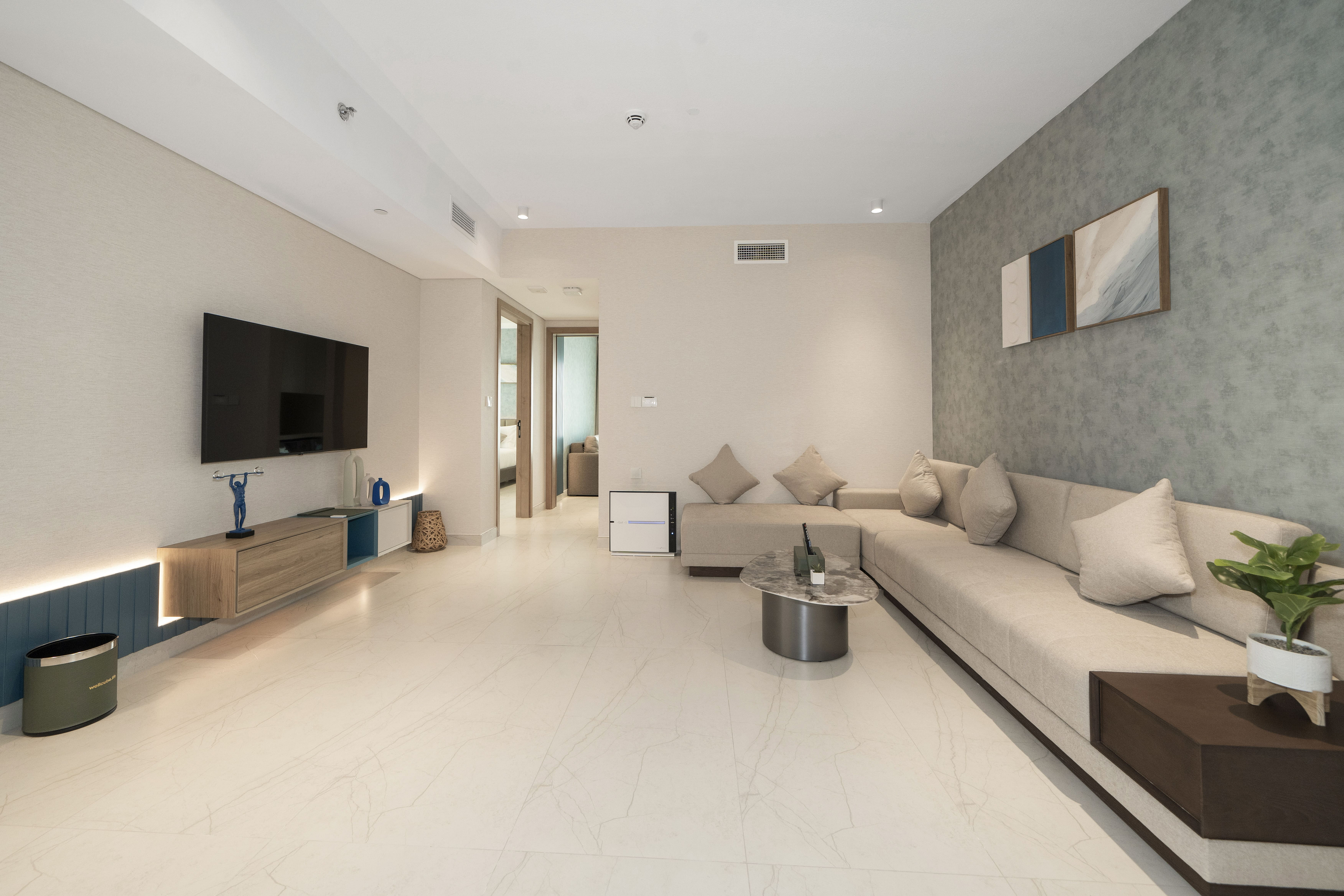 Wellness Living | Top Amenities | Large Bathroom