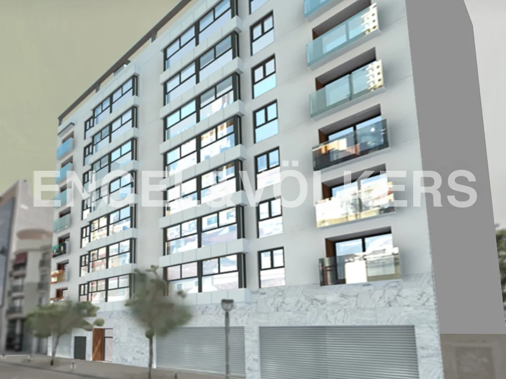 1st Floor New Development with terrace in "Ruzafa"