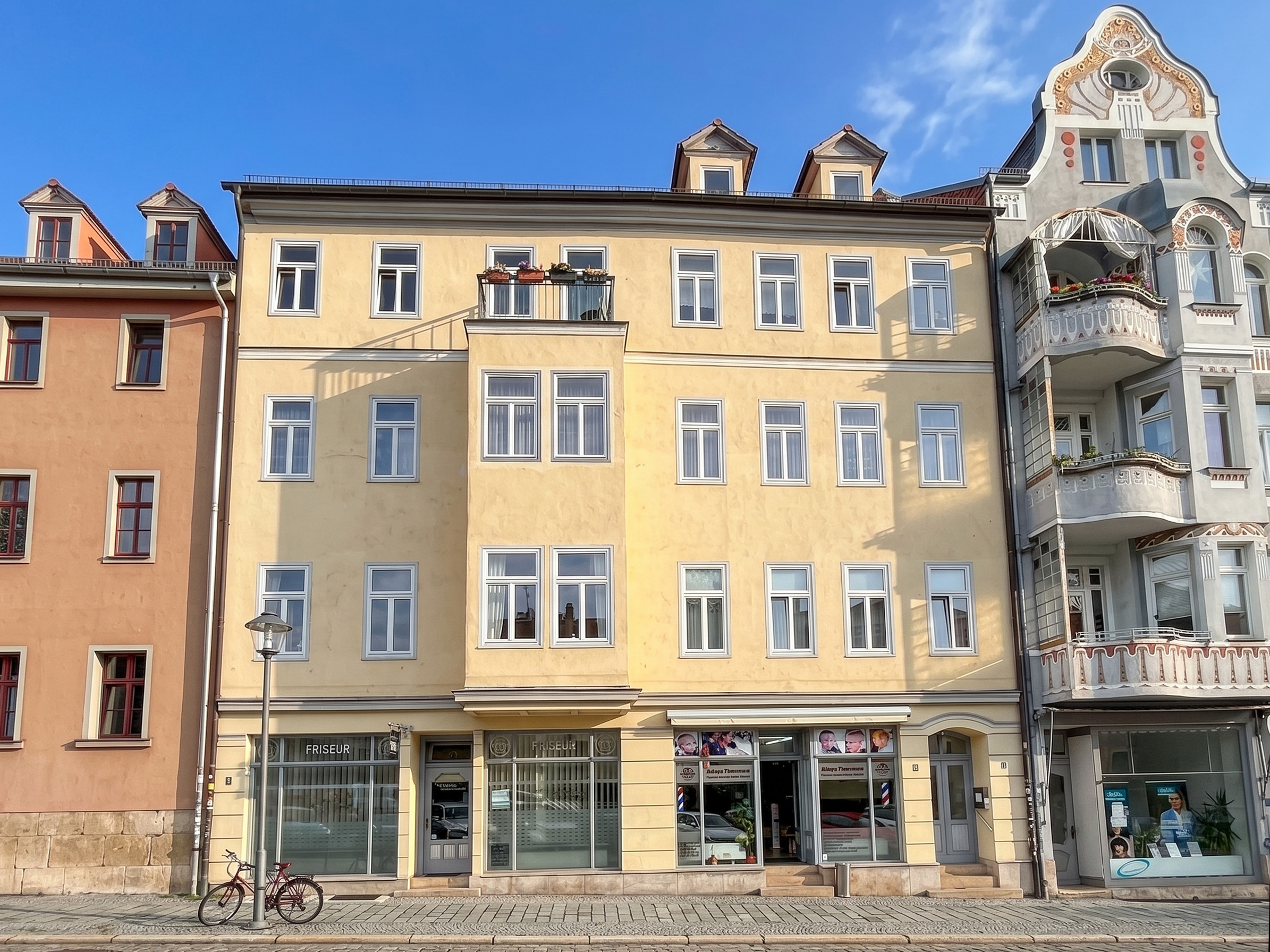 Charme trifft Bestlage: Attraktive Eigentumswohnung im Herzen der Kulturstadt Weimar