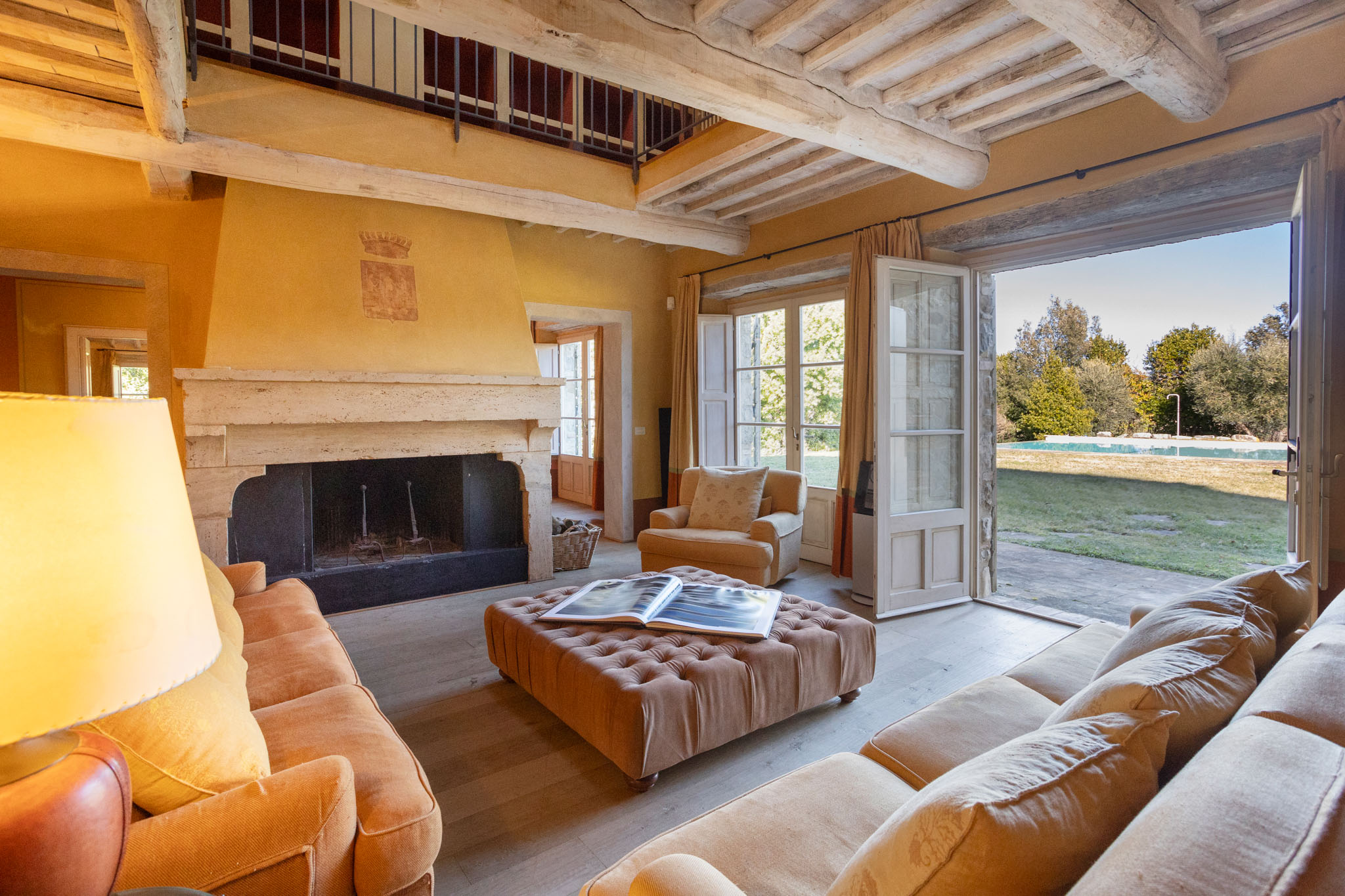 A true oasis of tranquility amidst the stunning panoramas of Val d’Orcia