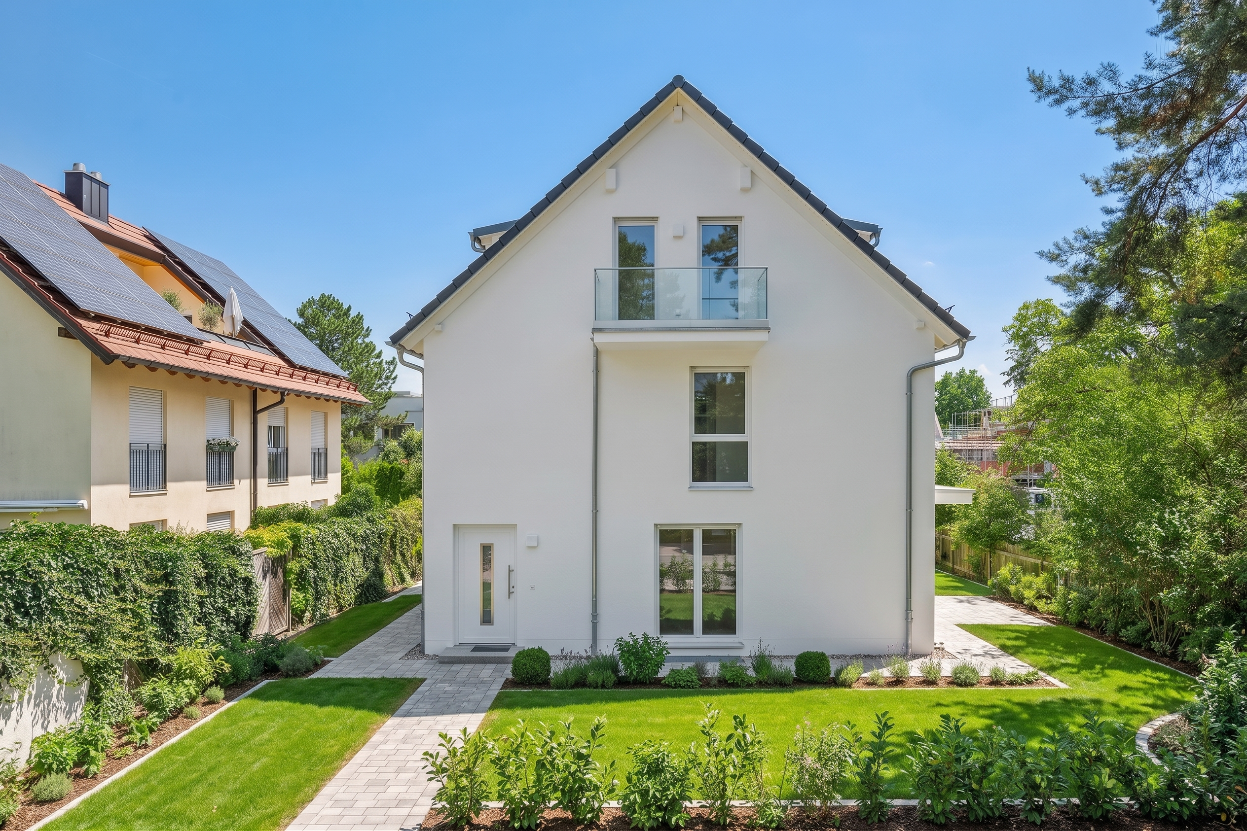 First occupancy 2026 – Modern living with terrace and garden