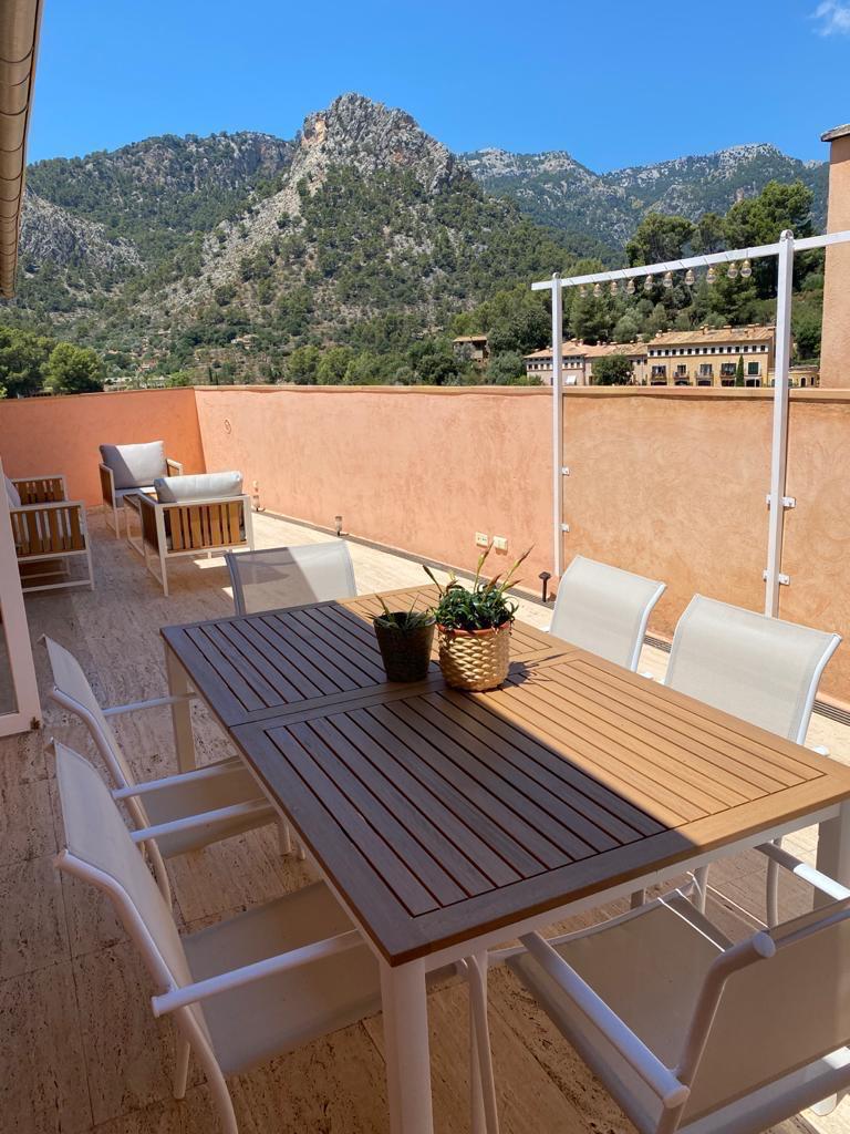 Gemütliche Dachgeschosswohnung mit großer Terrasse in Bunyola