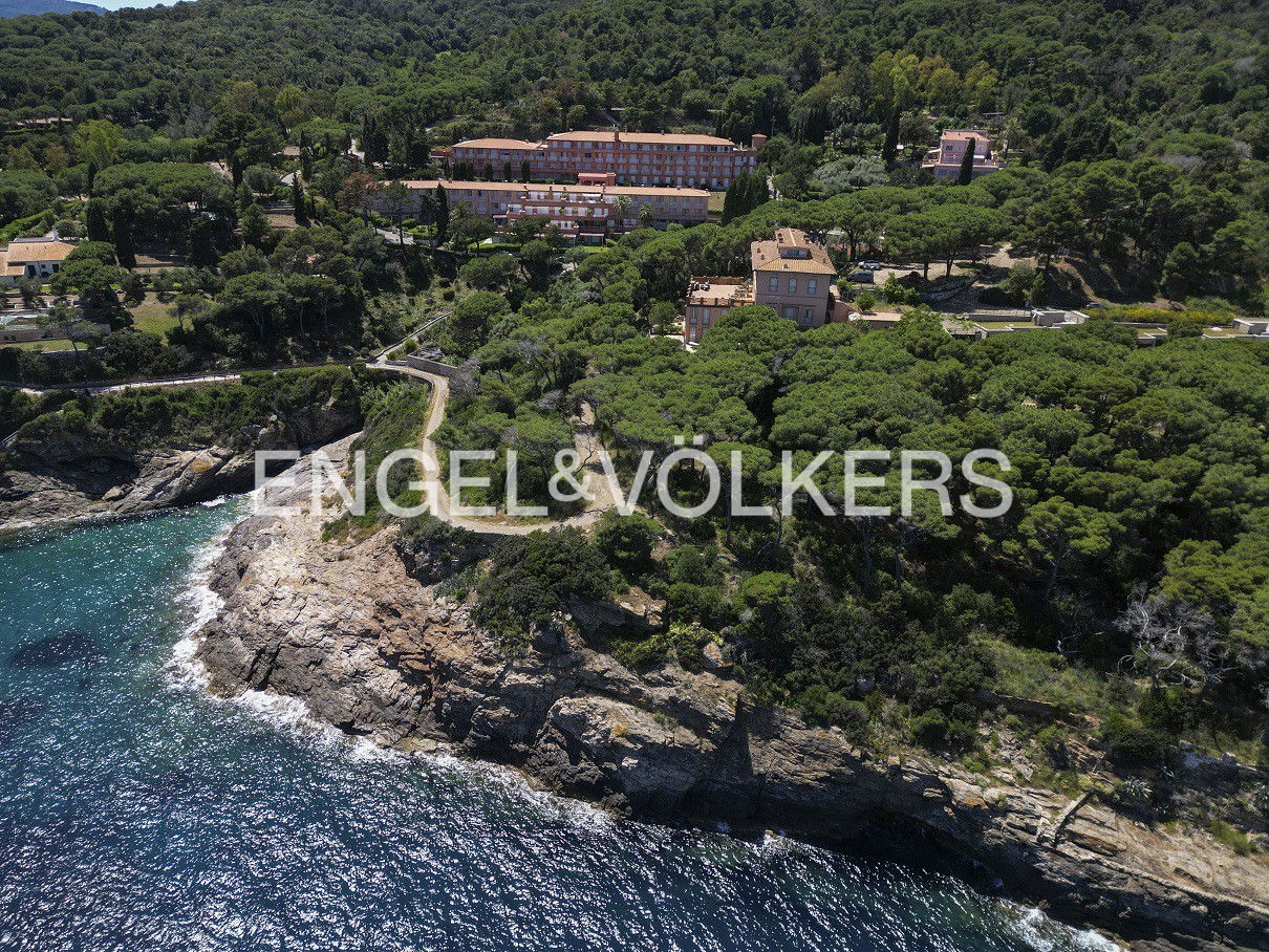 Capo d'Arco : Apartament overlooking the sea