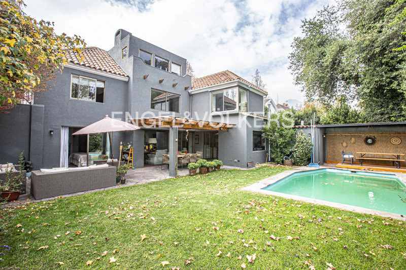 Casa en Venta San Carlos de Apoquindo