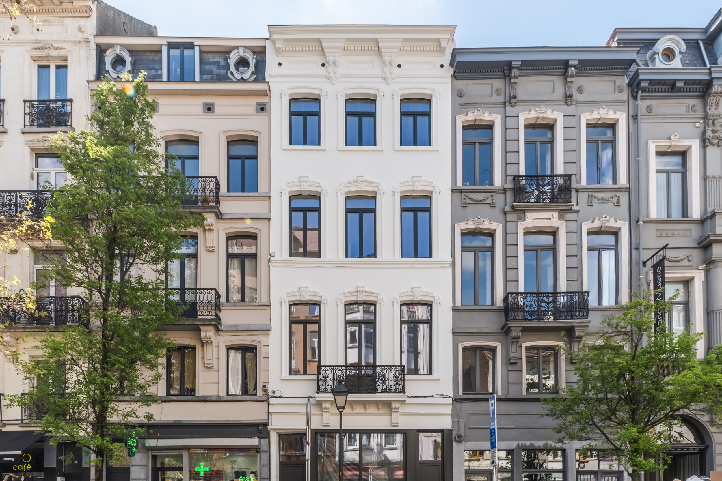 First occupancy after full renovation - 3th floor - EPC B-