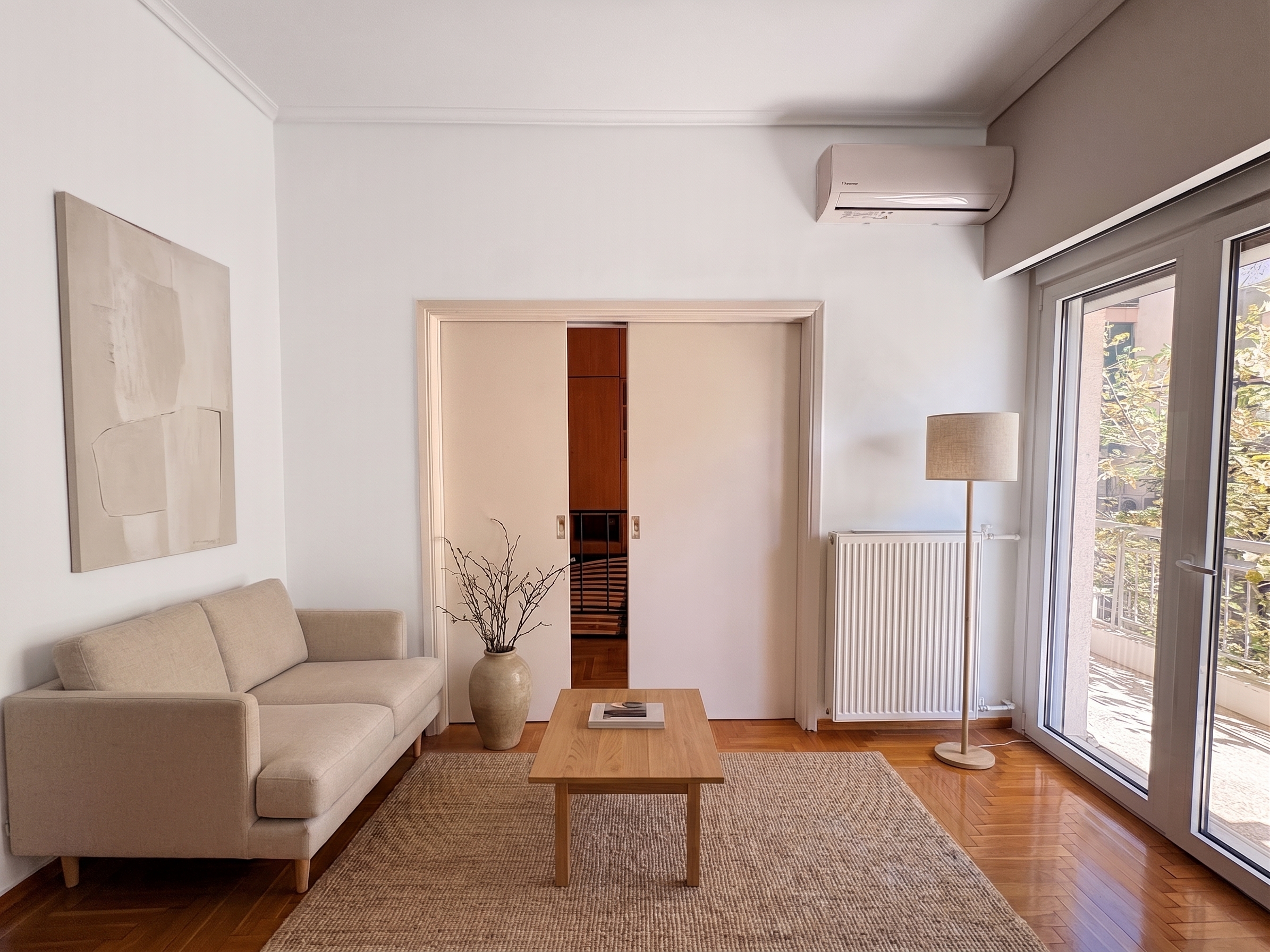 Renovated flat in Varnava Square [AI-modified]