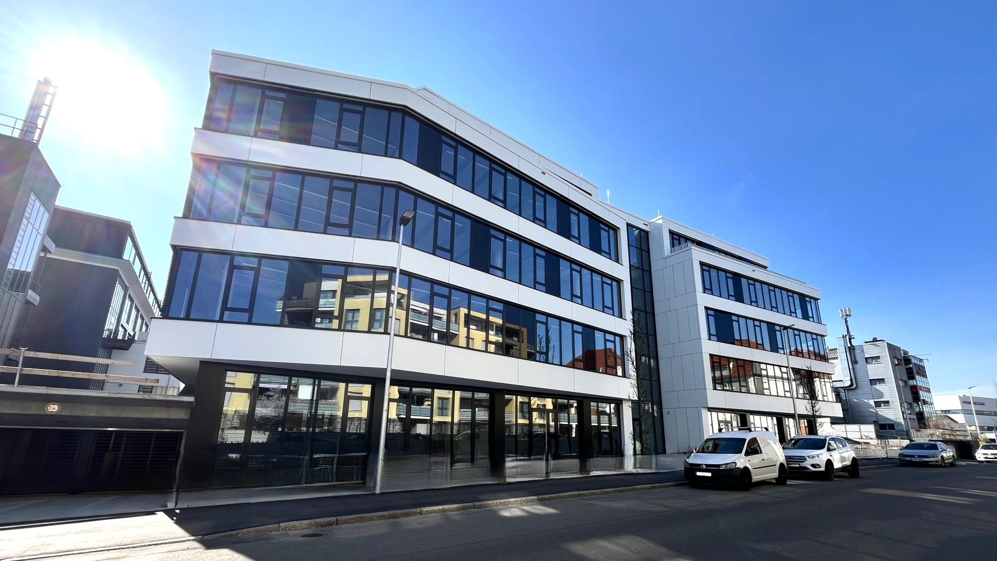 Büroflächen auf dem Jaus Innovation Center