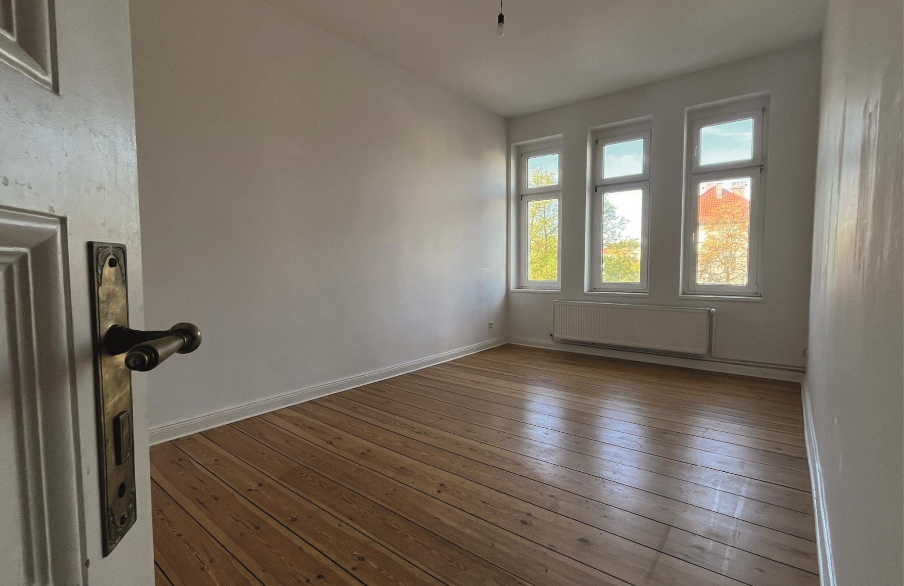 78 m² Altbaucharme in Johannisthal
