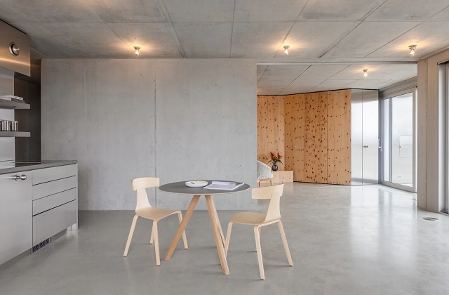 LAIKA AM TACHELES: Penthouse mit Health Club & Spa Zugang und traumhaftem Blick über die Stadt - Photo 3