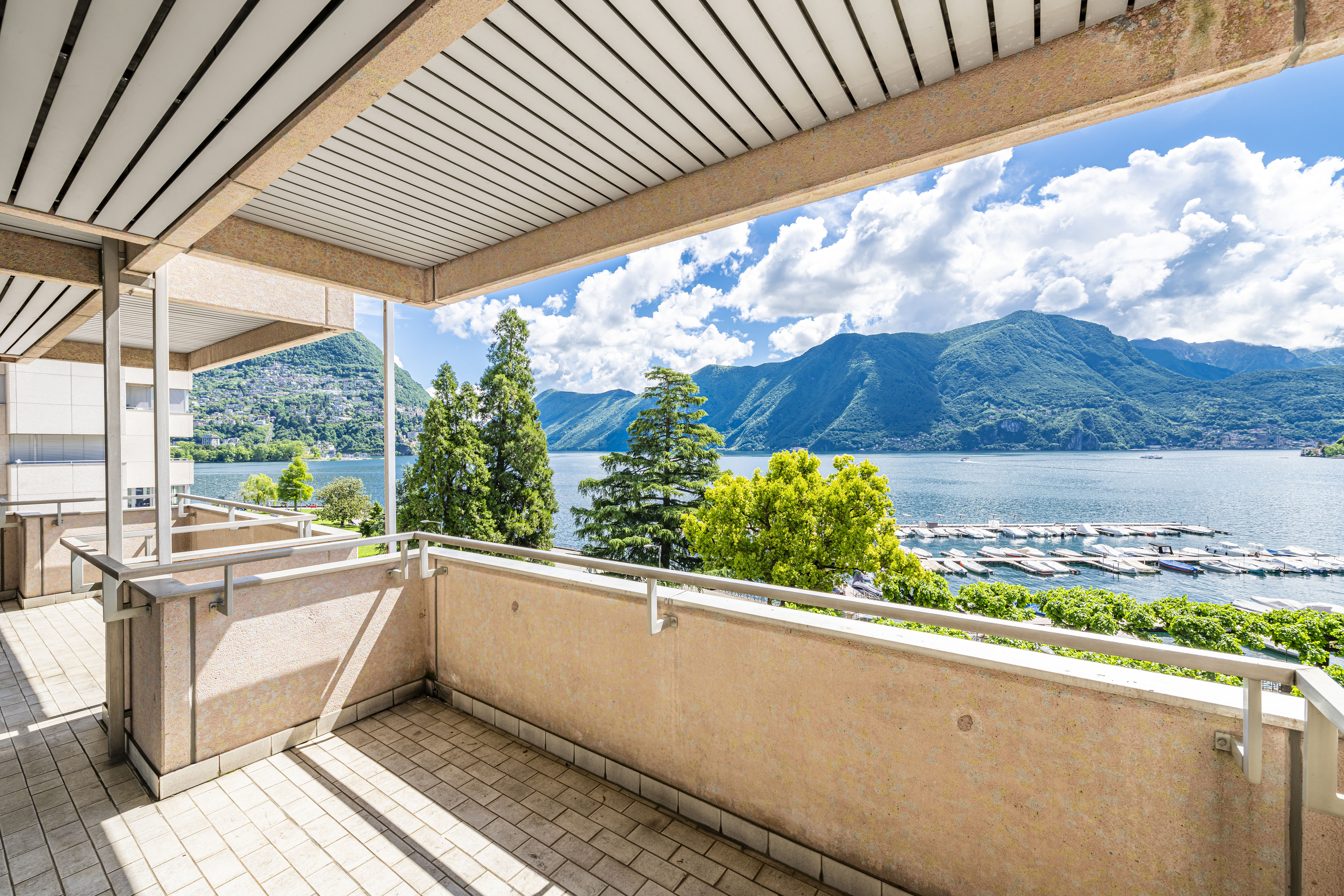 Spacious lakefront apartments | units A + B