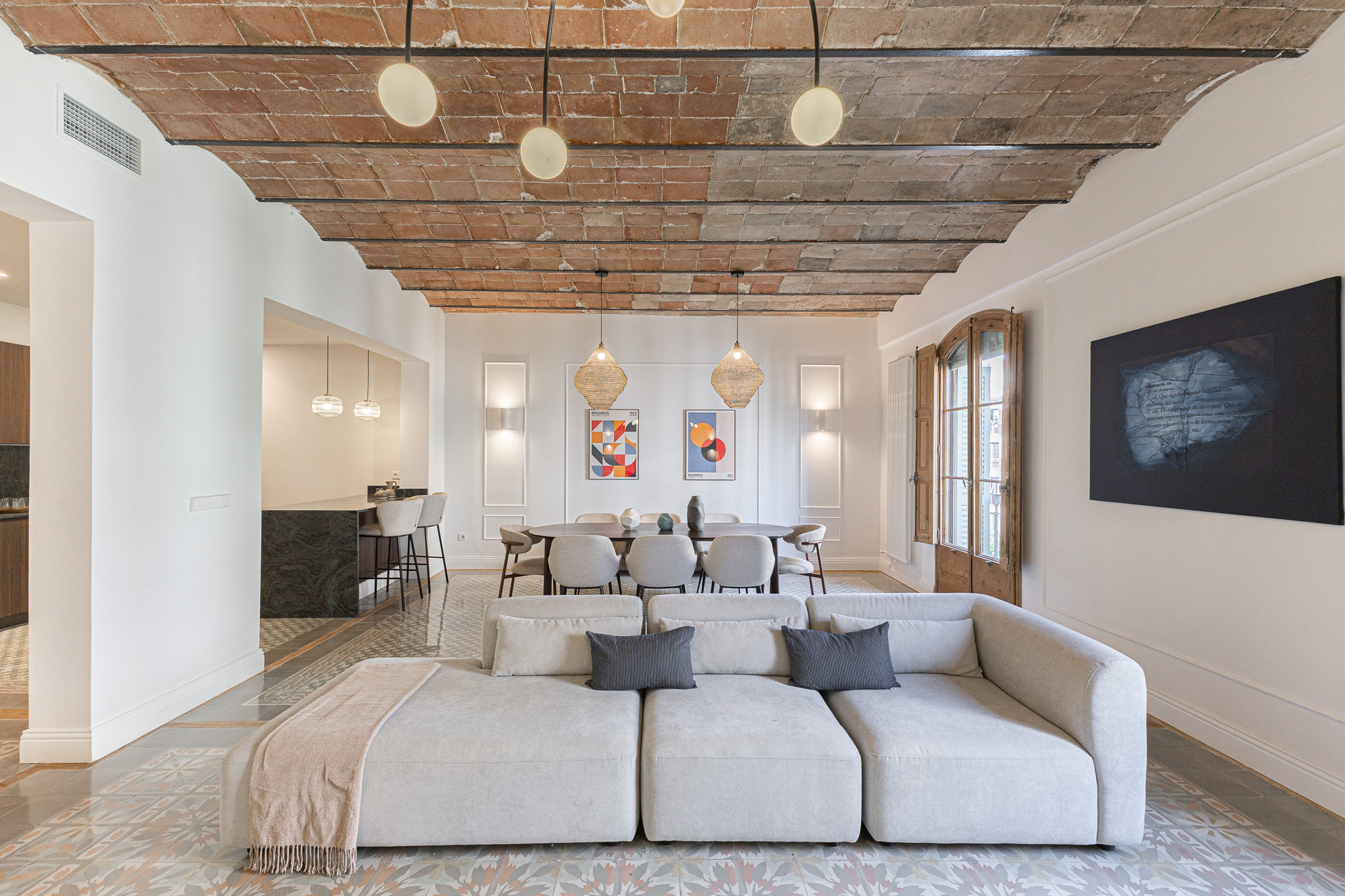Stunning brand new flat in Eixample Dret