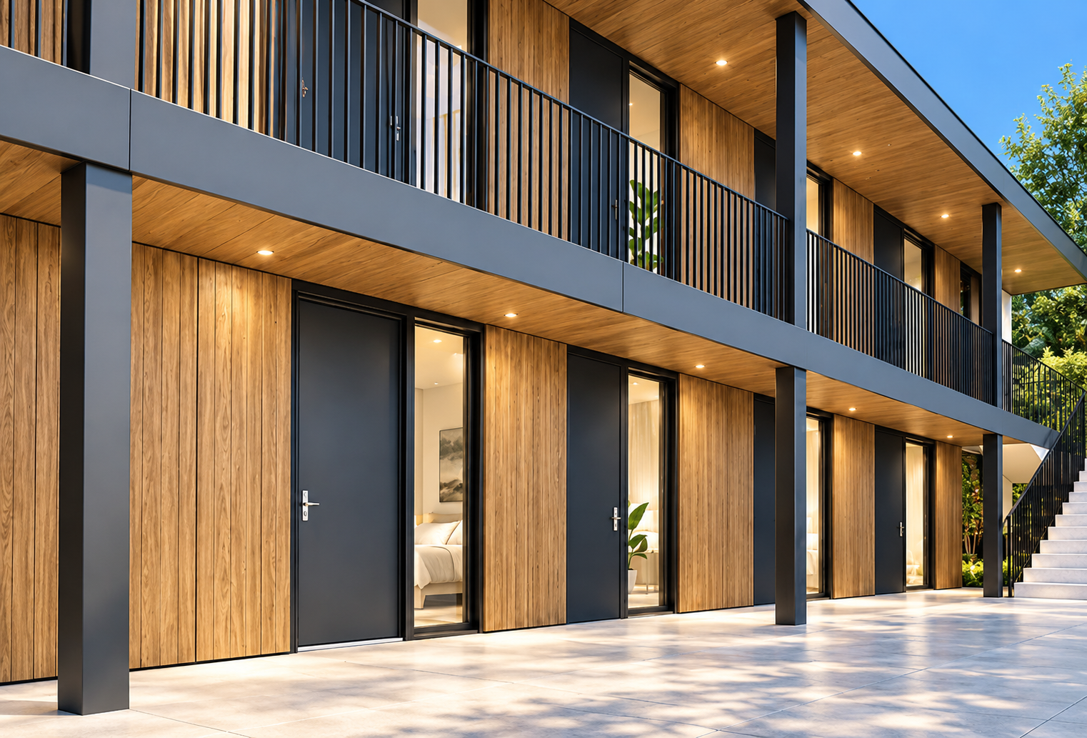 Exclusive Condominium with Pool & Garden in Faro [AI-bewerkt]
