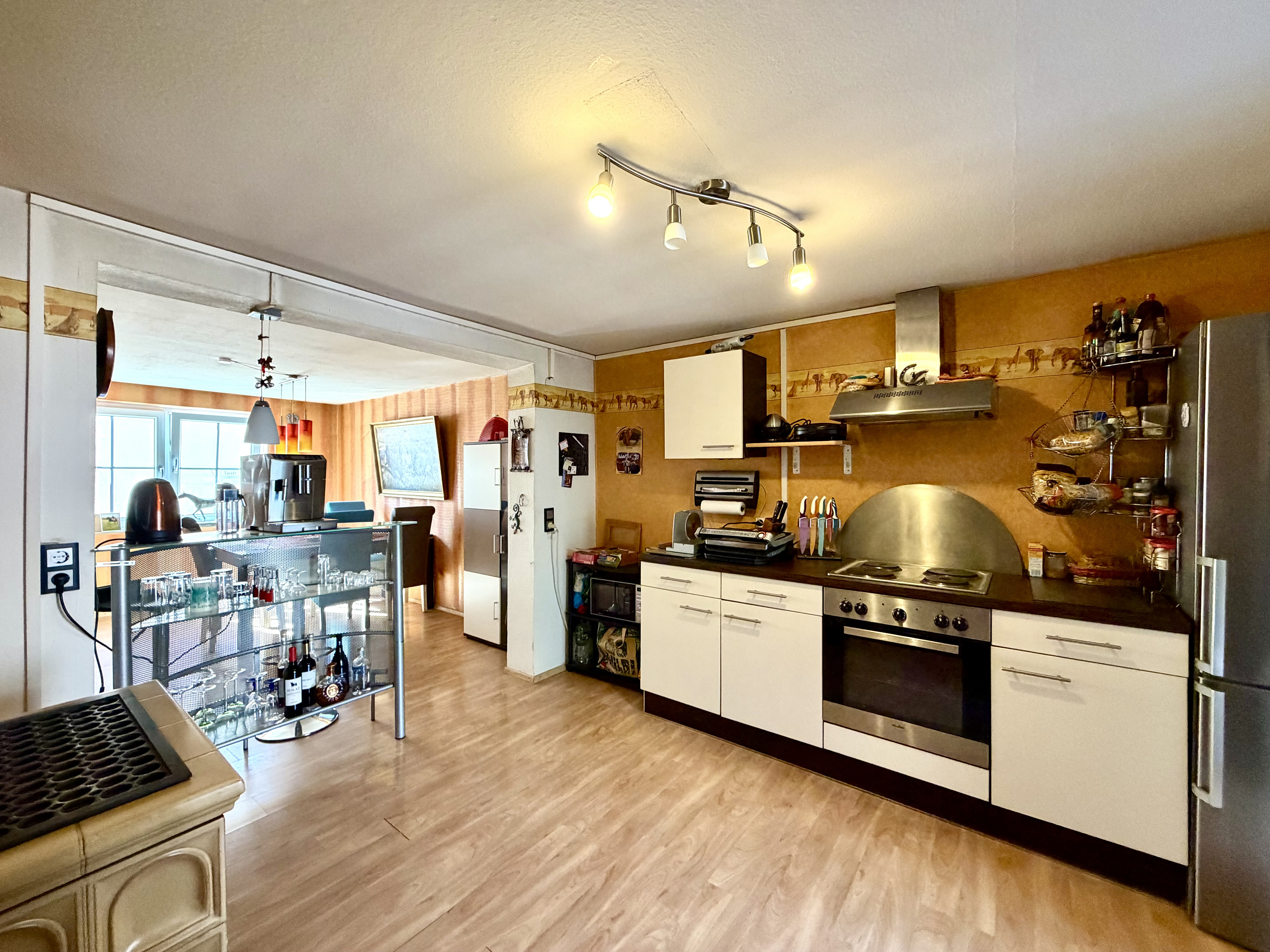 Kompaktes Reihenmittelhaus mit Garten und ausgebautem Dachgeschoss in Münsingen-Dottingen