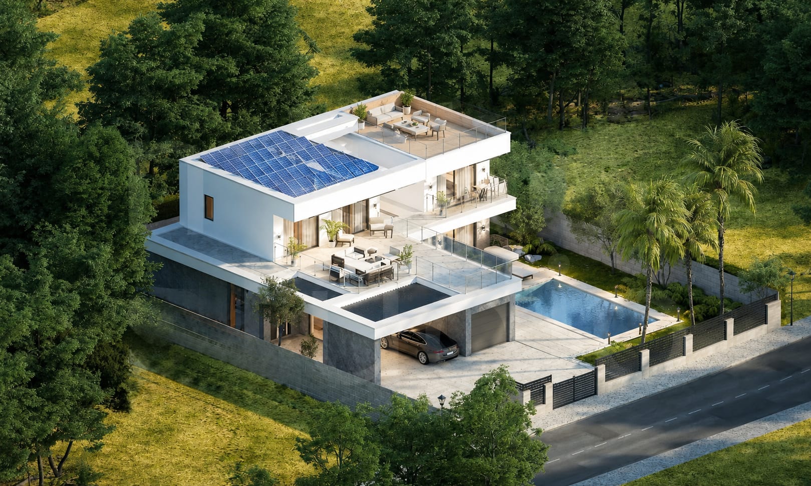 Contemporary Coastal Elegance | An Exceptional CLT Residence in Monte Lemos, Praia da Luz