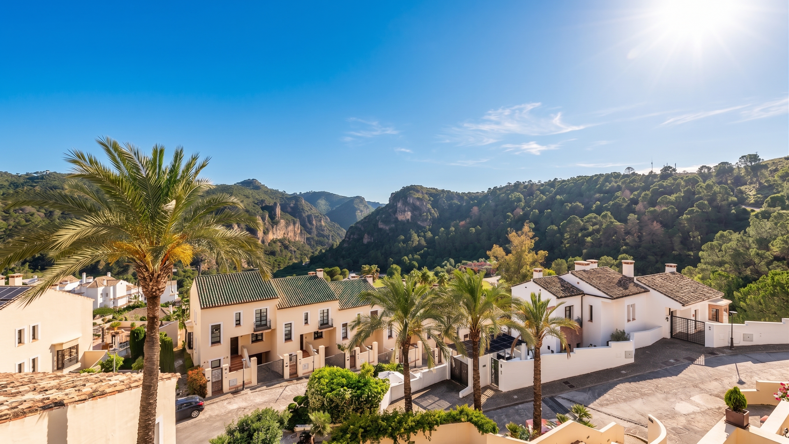 Modern Townhouse with Mountain Views & Luxury Amenities