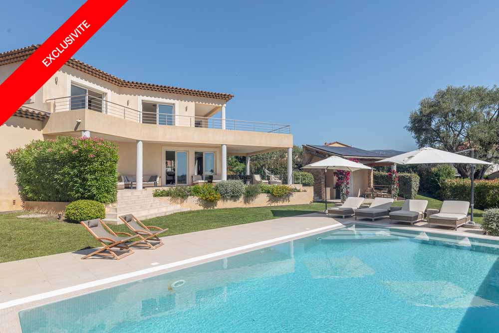 Recent property in a dominant position, in absolute peace and quiet