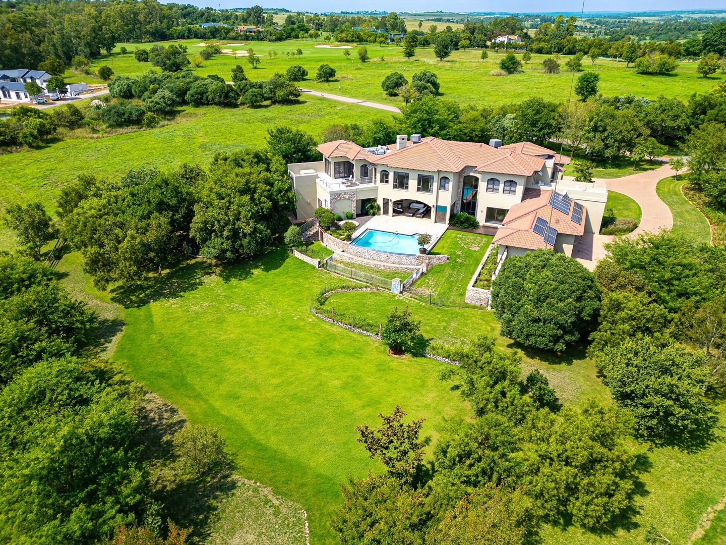 An Entertainer’s Paradise with Unmatched Estate Living in Blair Atholl