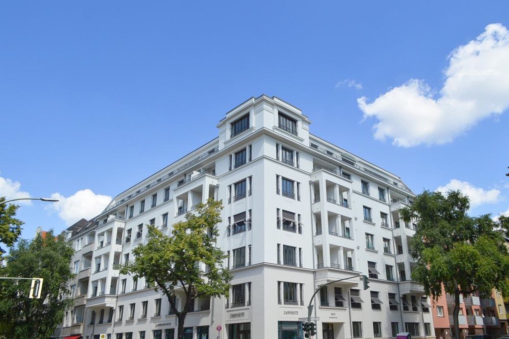 Möbliertes luxuriöses Penthouse mit drei Terrassen nahe Kurfürstendamm
