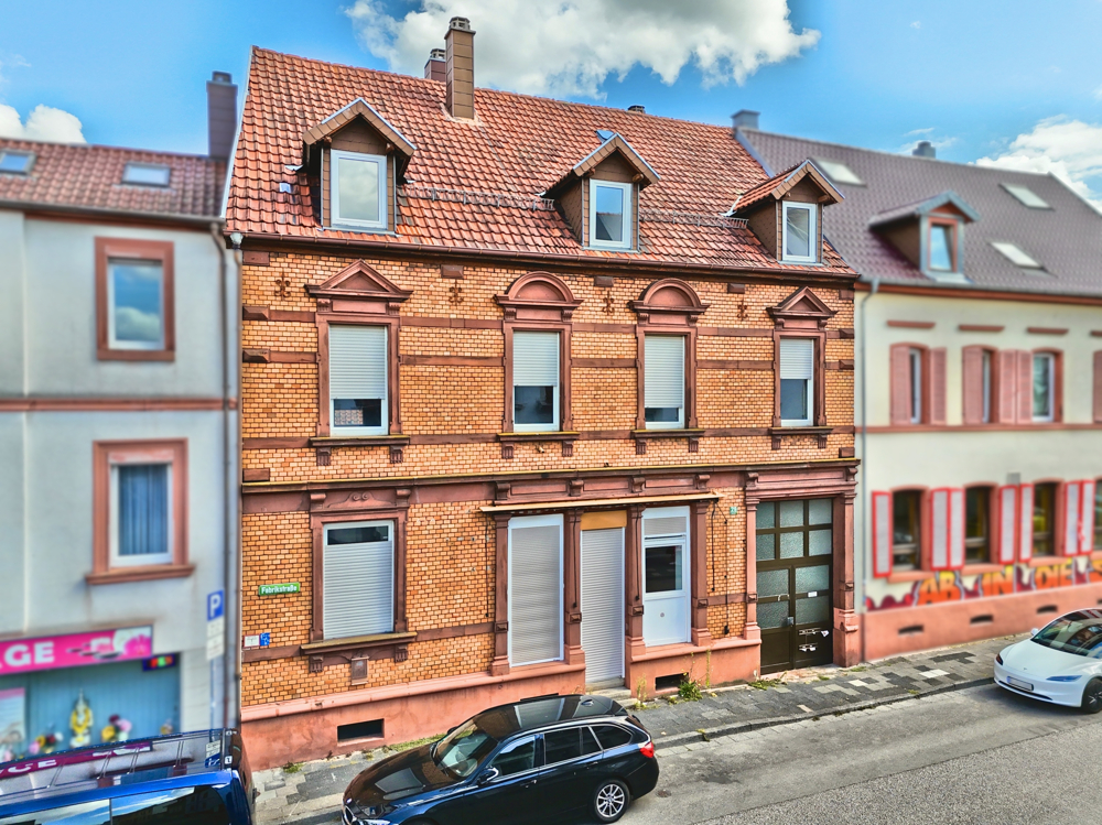 Renditeobjekt in Stadtlage mit Entwicklungspotential