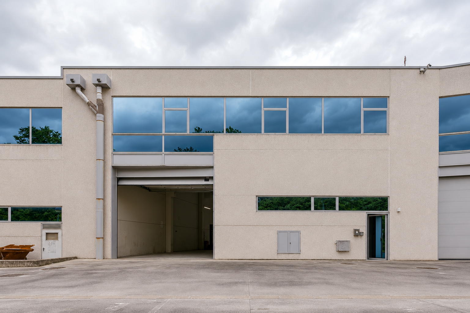 Excellent warehouse in the industrial estate of Iurreta