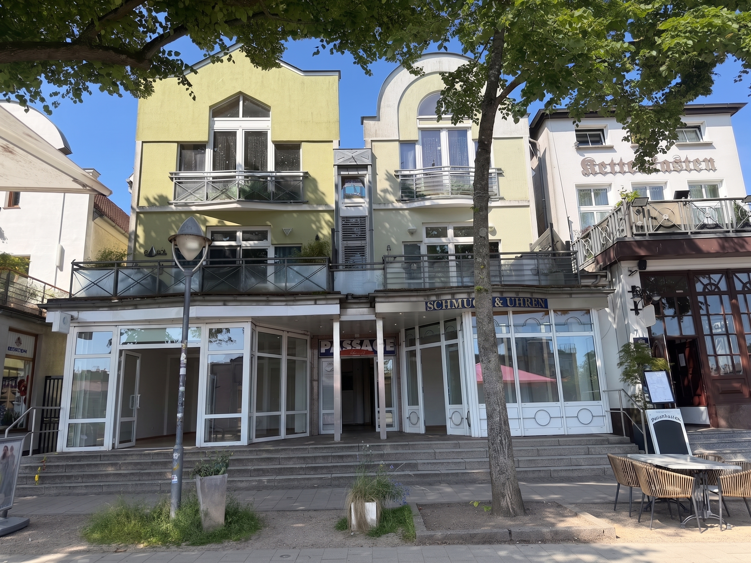 Attraktive 3-Zimmer-Eigentumswohnung im 1. Obergeschoss direkt Am Alten Strom - mit Balkon, Keller & Tiefgaragen-Stellplatz
