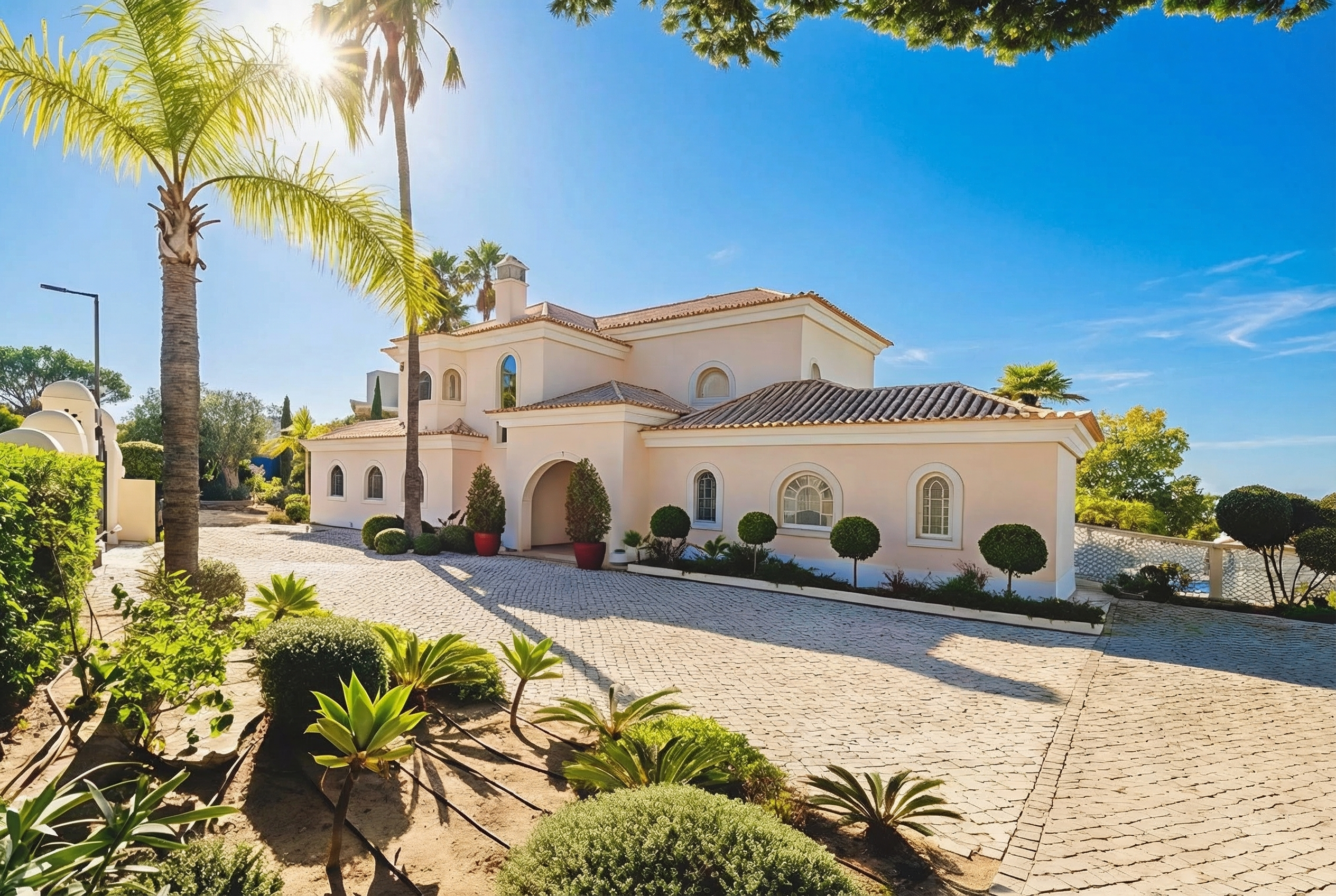 Frontline Golf Villa on the Royal Golf Course, Vale do Lobo