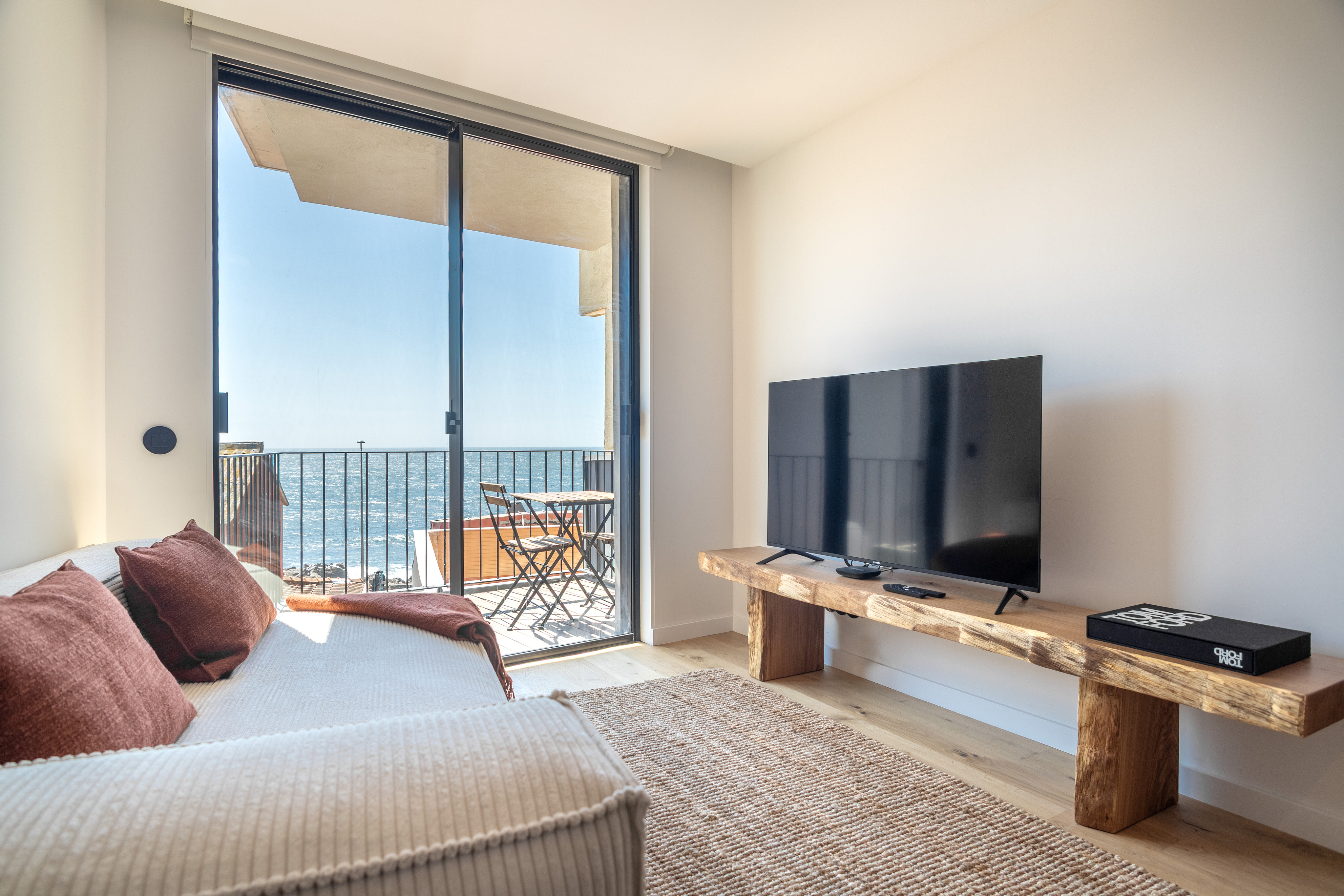 Apartamento T2 com Vista Mar na Foz do Douro