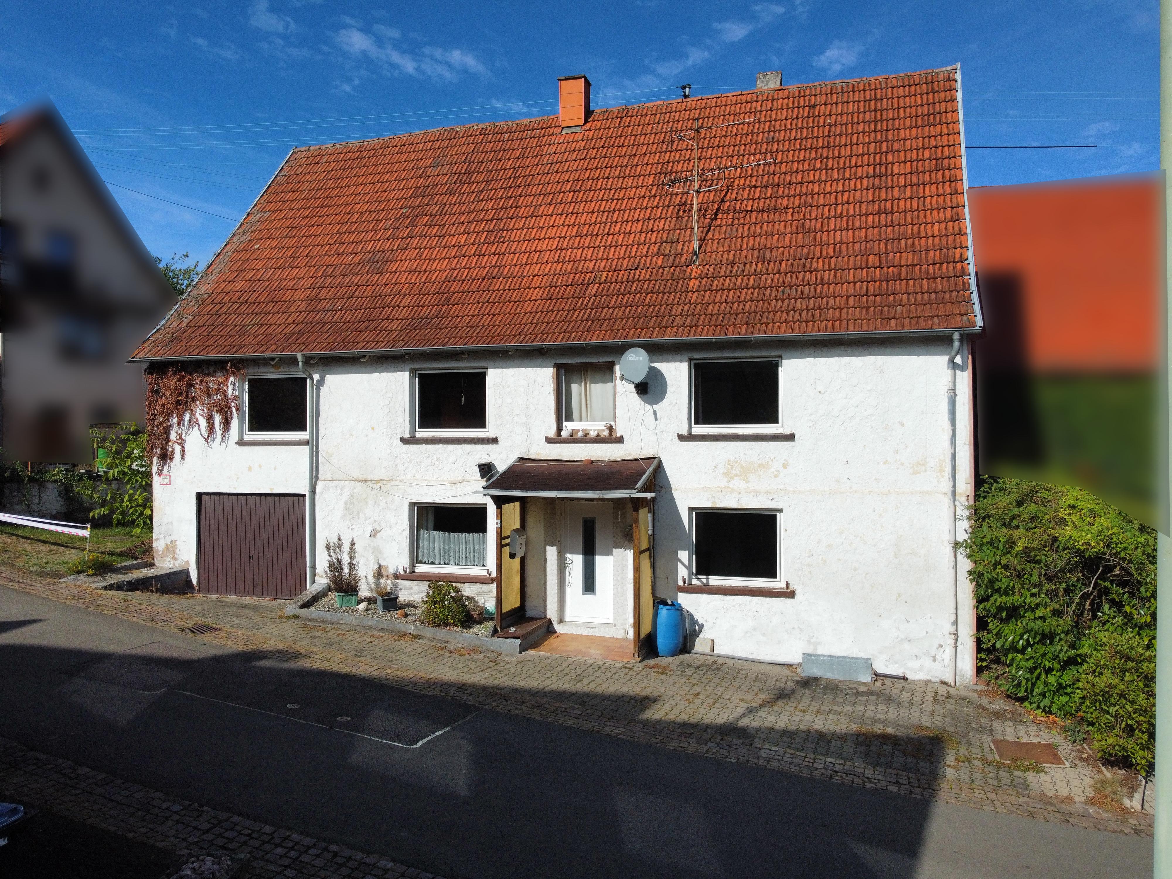 Sanierungsbedürftiges Einfamilienhaus mit Potenzial