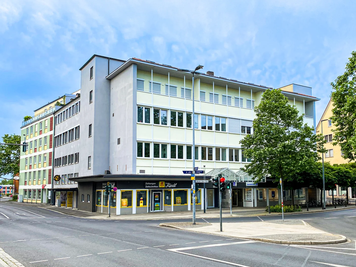 5 % Rendite: Gewerbe-Sondereigentum in Schweinfurt Zentrum