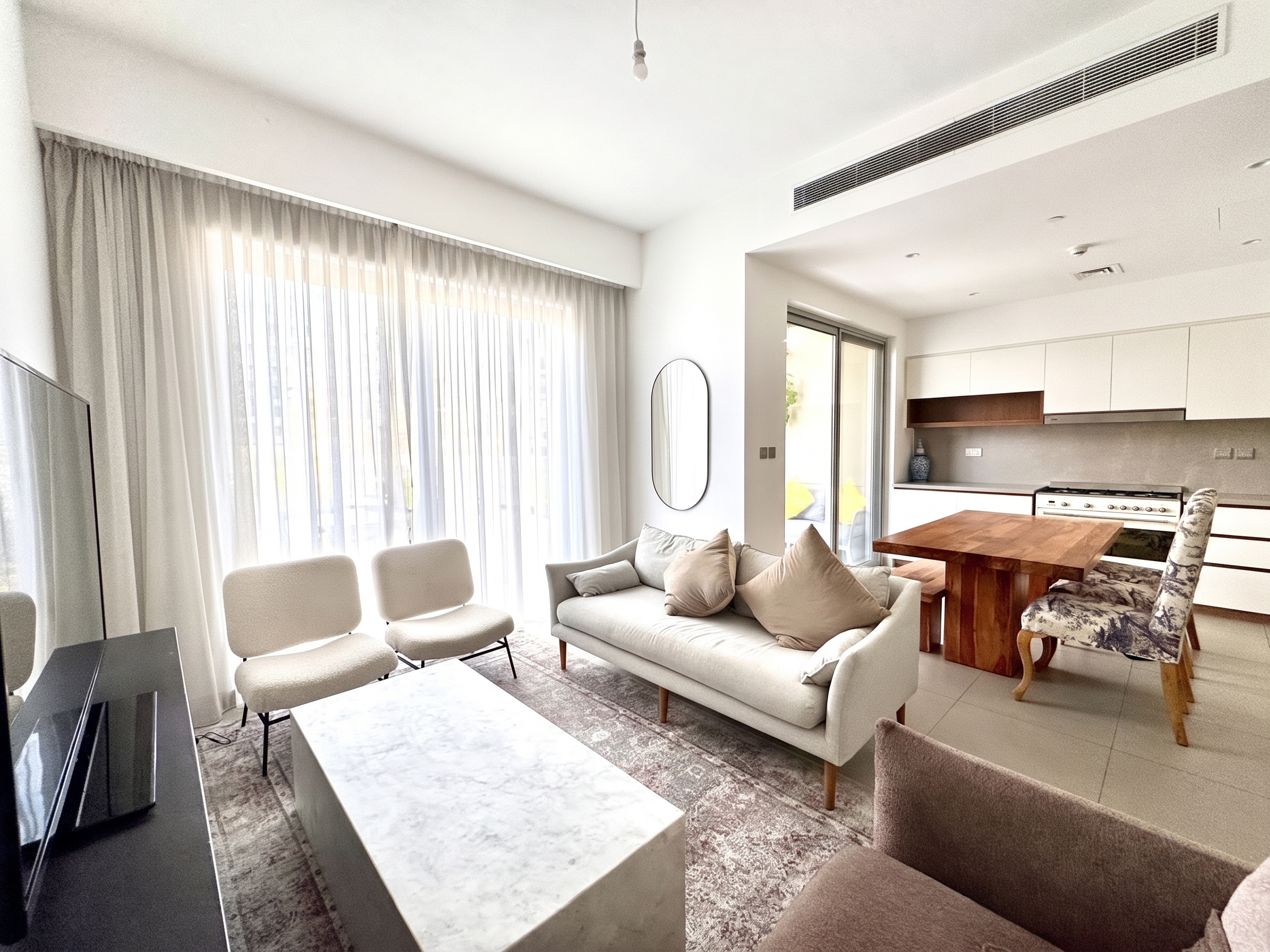 Furnished | Modern | Private Balcony | October