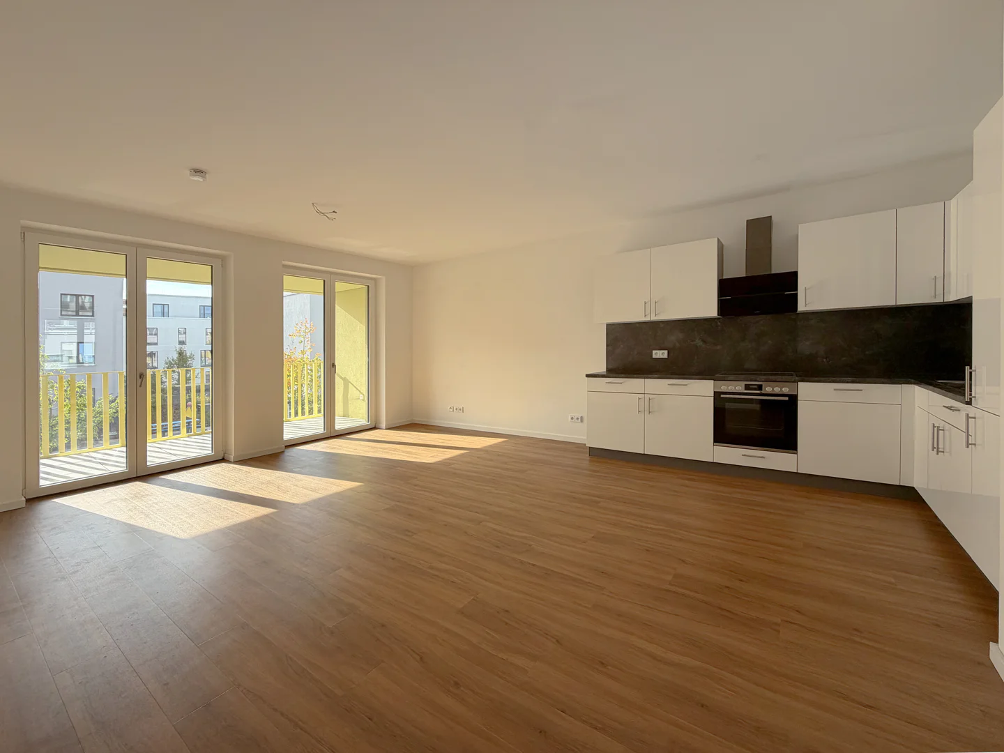 Hochwertige 4-Zimmer-Wohnung im Wohnensemble ,,52° Nord" - Photo 2