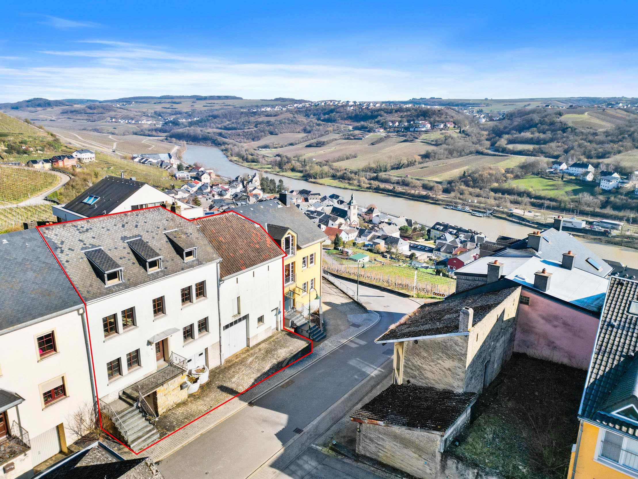 Charmante maison à rénover sur les hauteurs de la Moselle