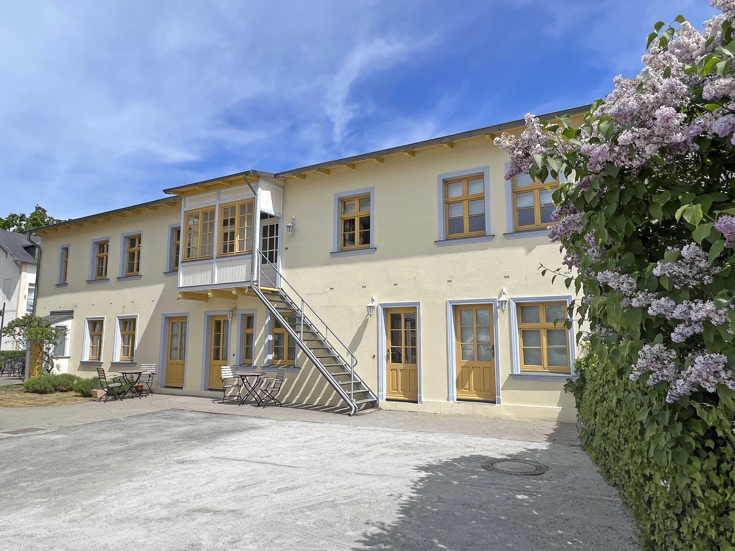 Strandnahe Wohnung im Herzen von Ahlbeck