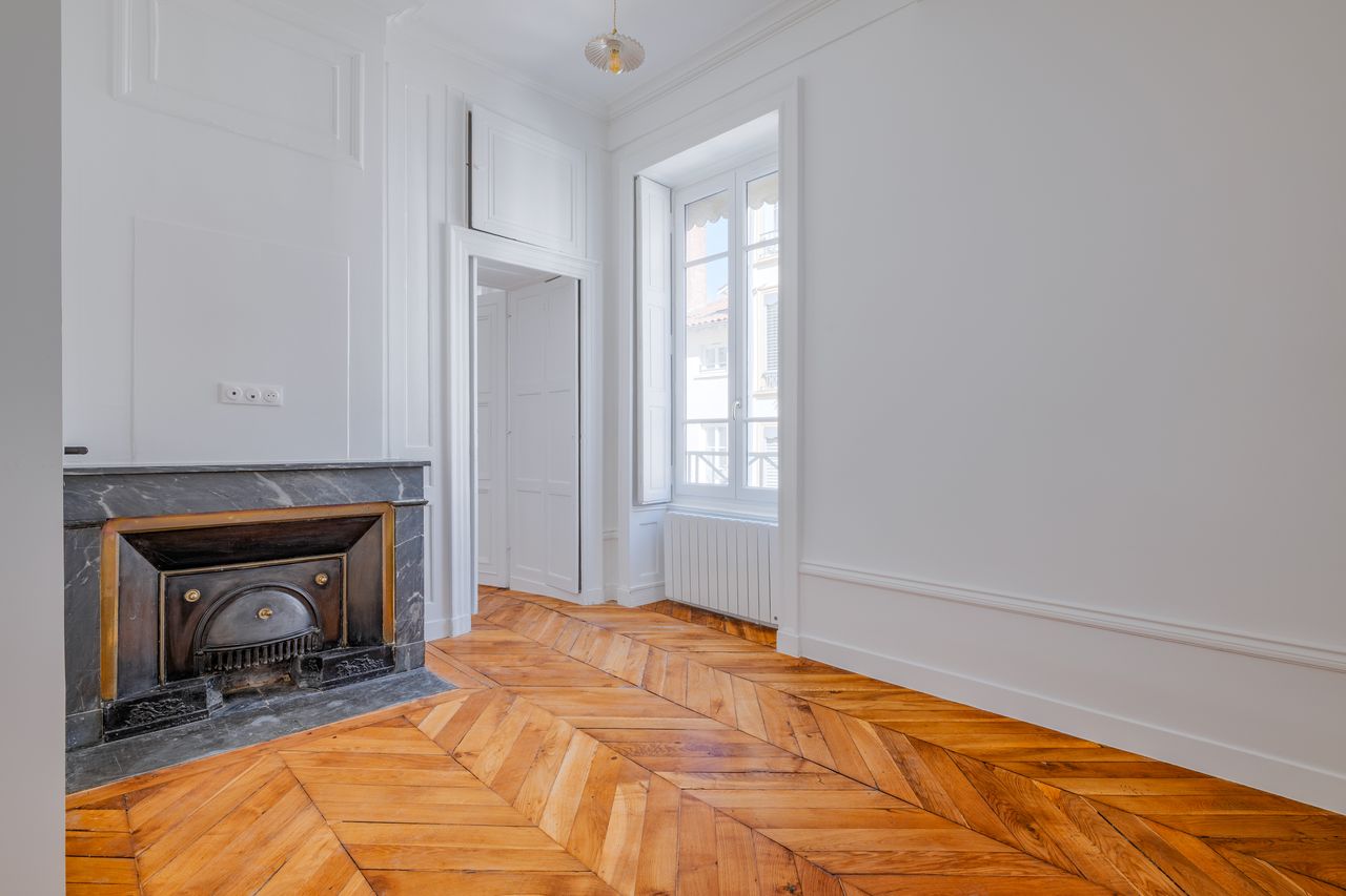 Appartement T2 d’exception en hypercentre de Lyon – Ainay