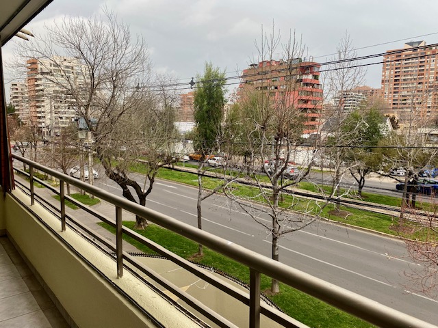 Departamento 3D 2B, Manquehue Sur, Las Condes · 96 m2 totales