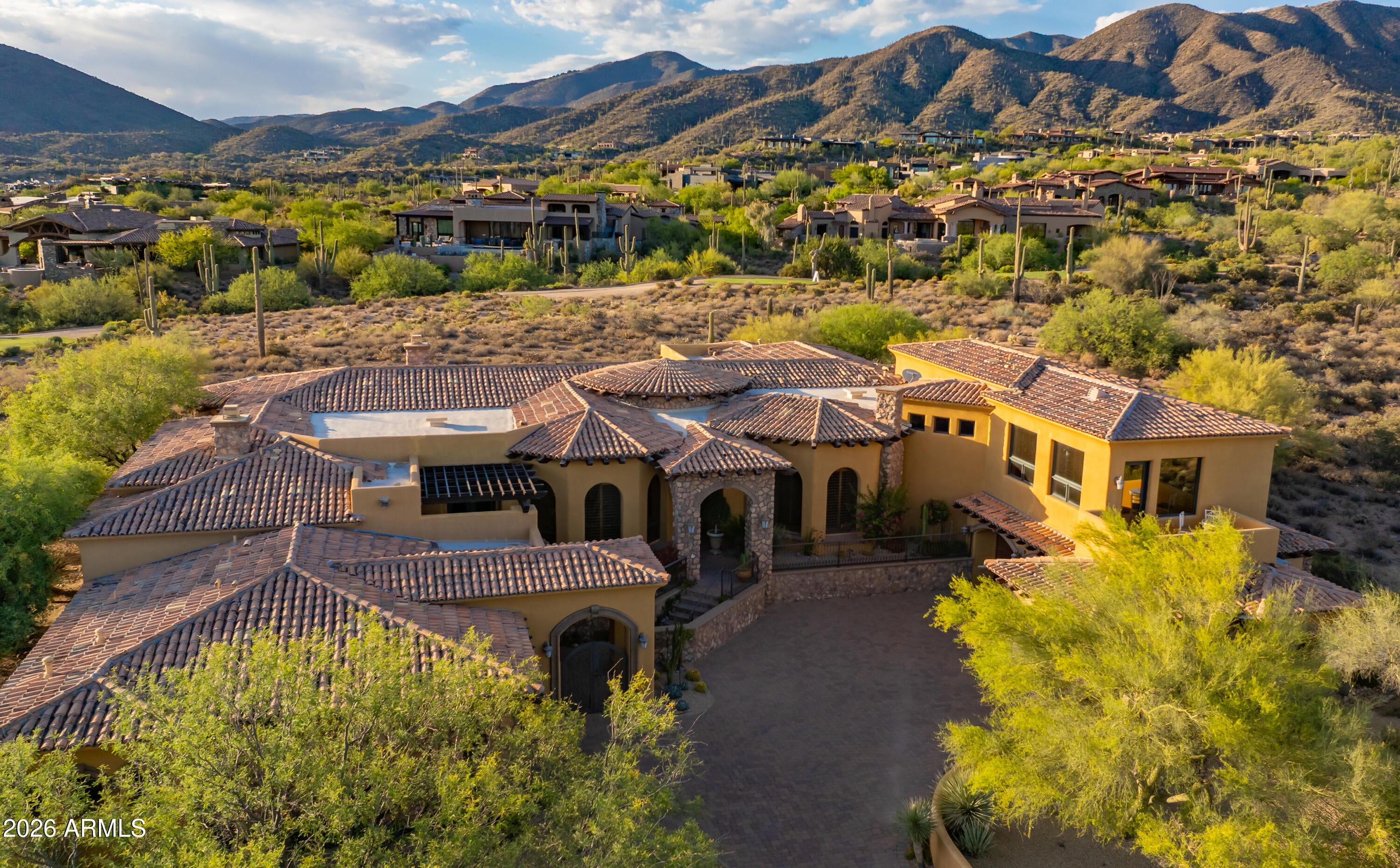 Desert Mountain Elegance