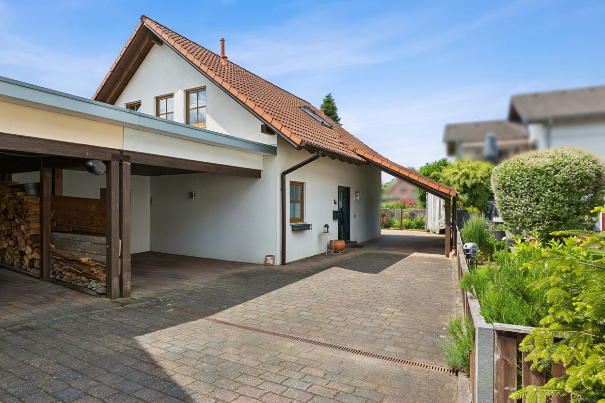 Gepflegtes Einfamilienhaus in Siegburg Kaldauen