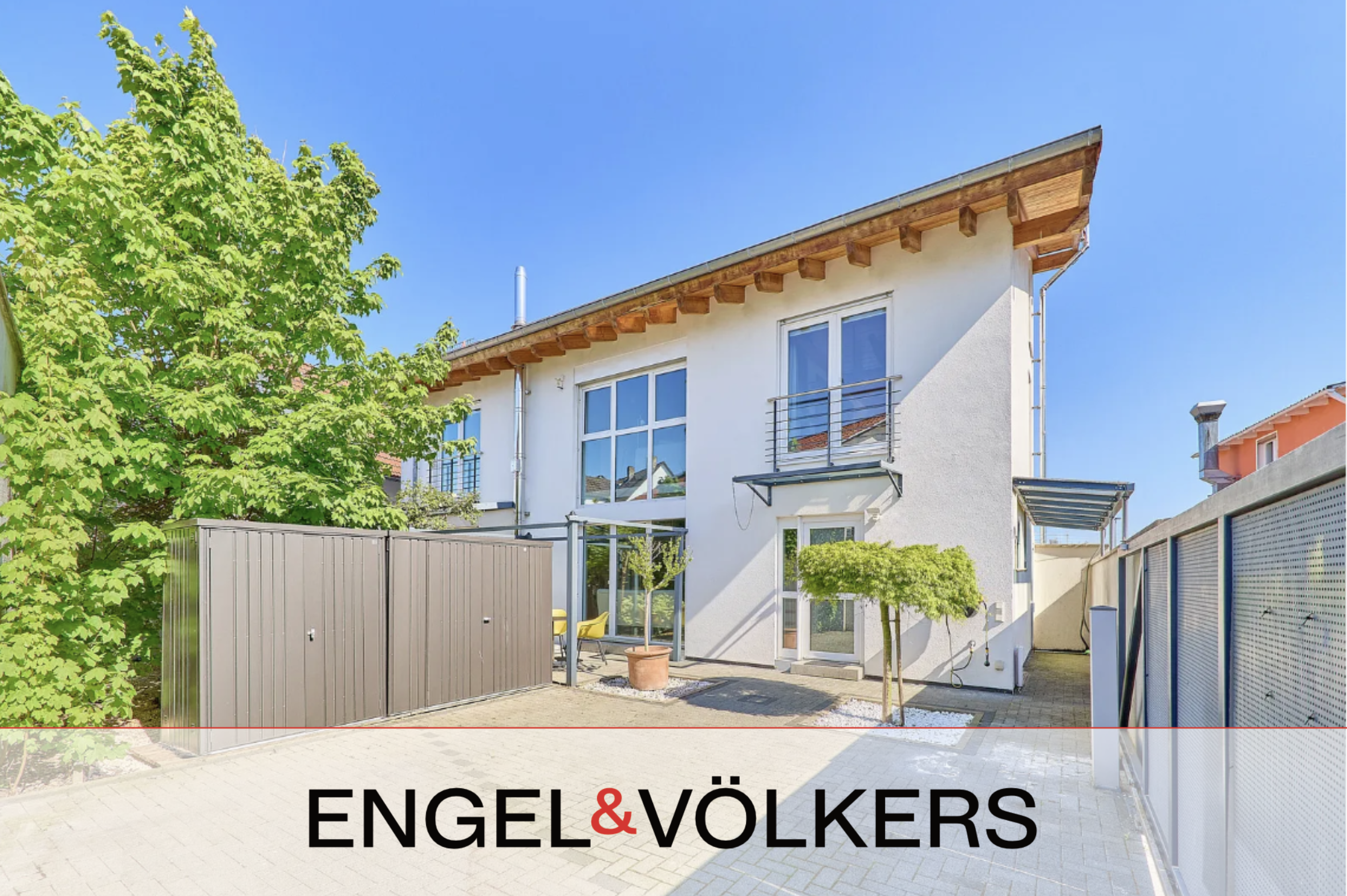 Exklusives Architektenhaus mit modernem Design in zentraler Lage von Dieburg