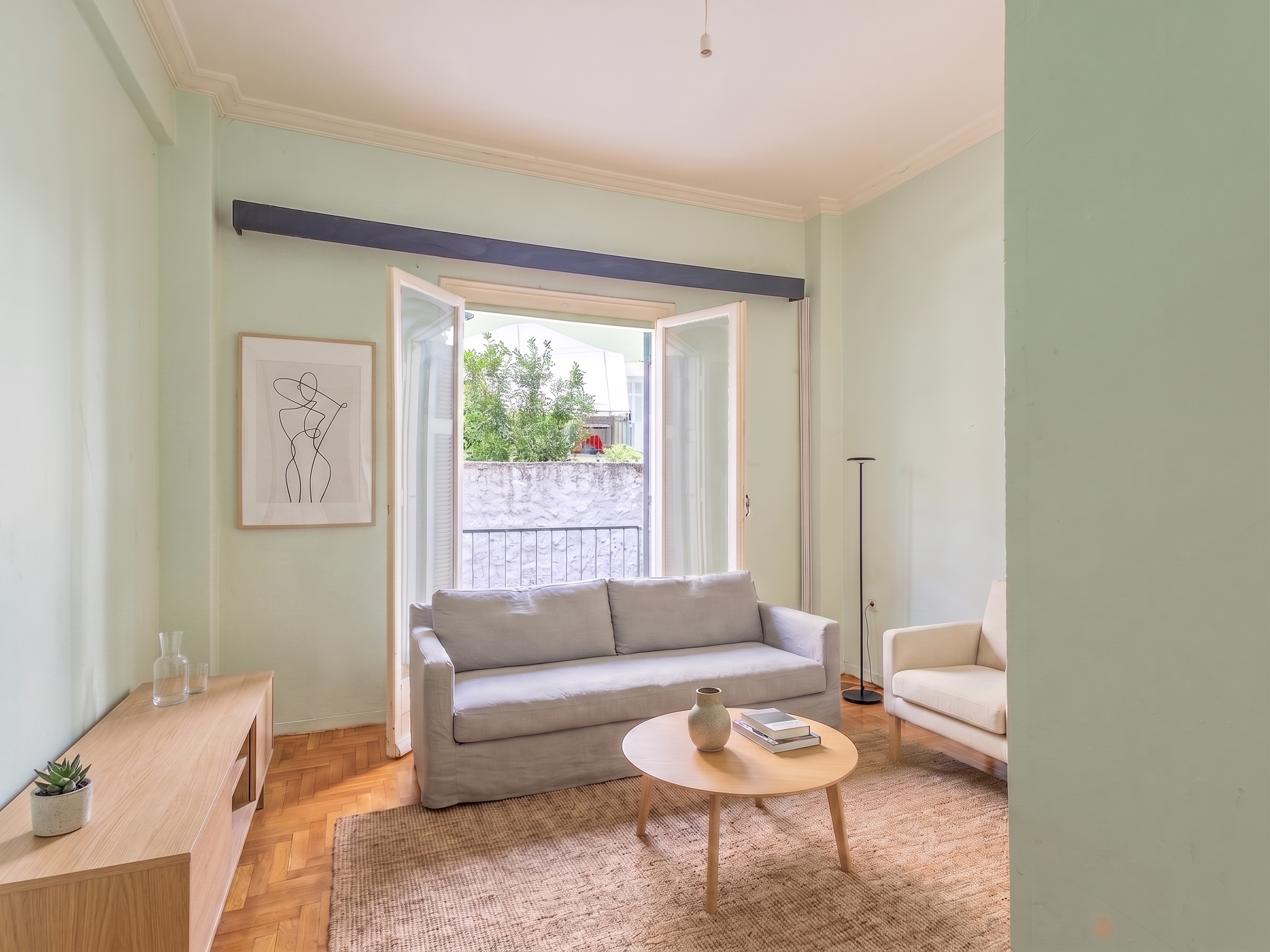 Investment apartment in Agios Panteleimonas