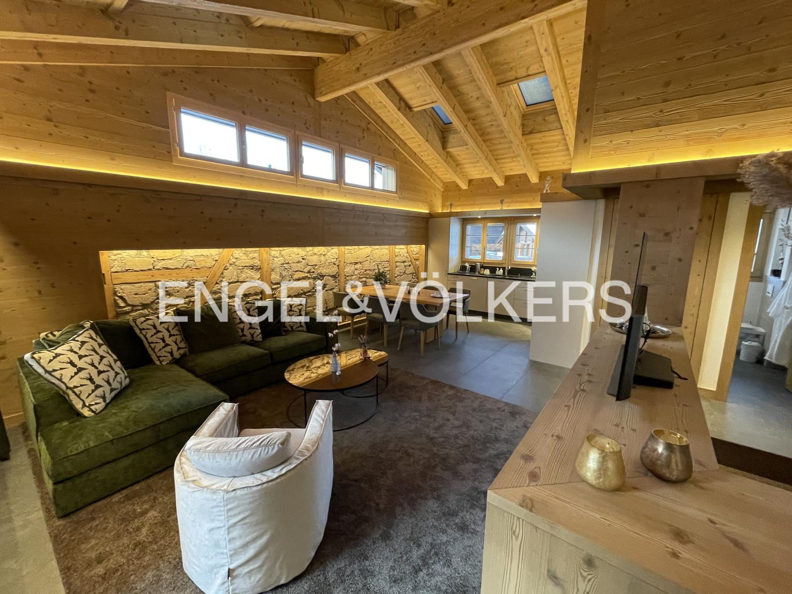 Charming apartment on the Gstaad Promenade