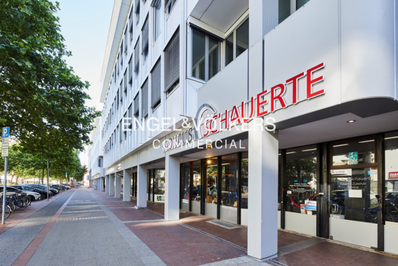 Moderne und flexible Bürofläche mit Tiefgaragenstellplätzen