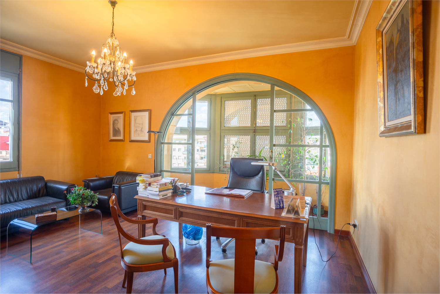200m2 apartment in the Eixample of Girona