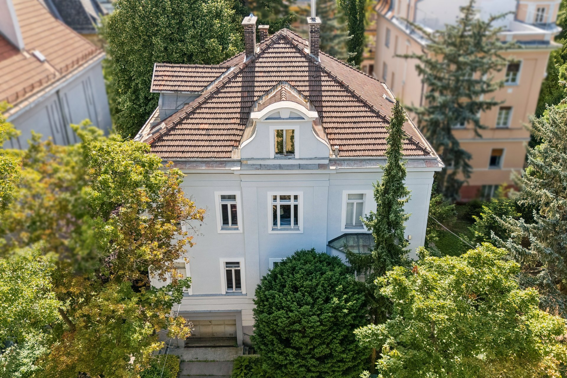 Absolute Top-Lage in Hietzing: Historisches Jugendstil-Juwel im exklusiven Cottage-Viertel