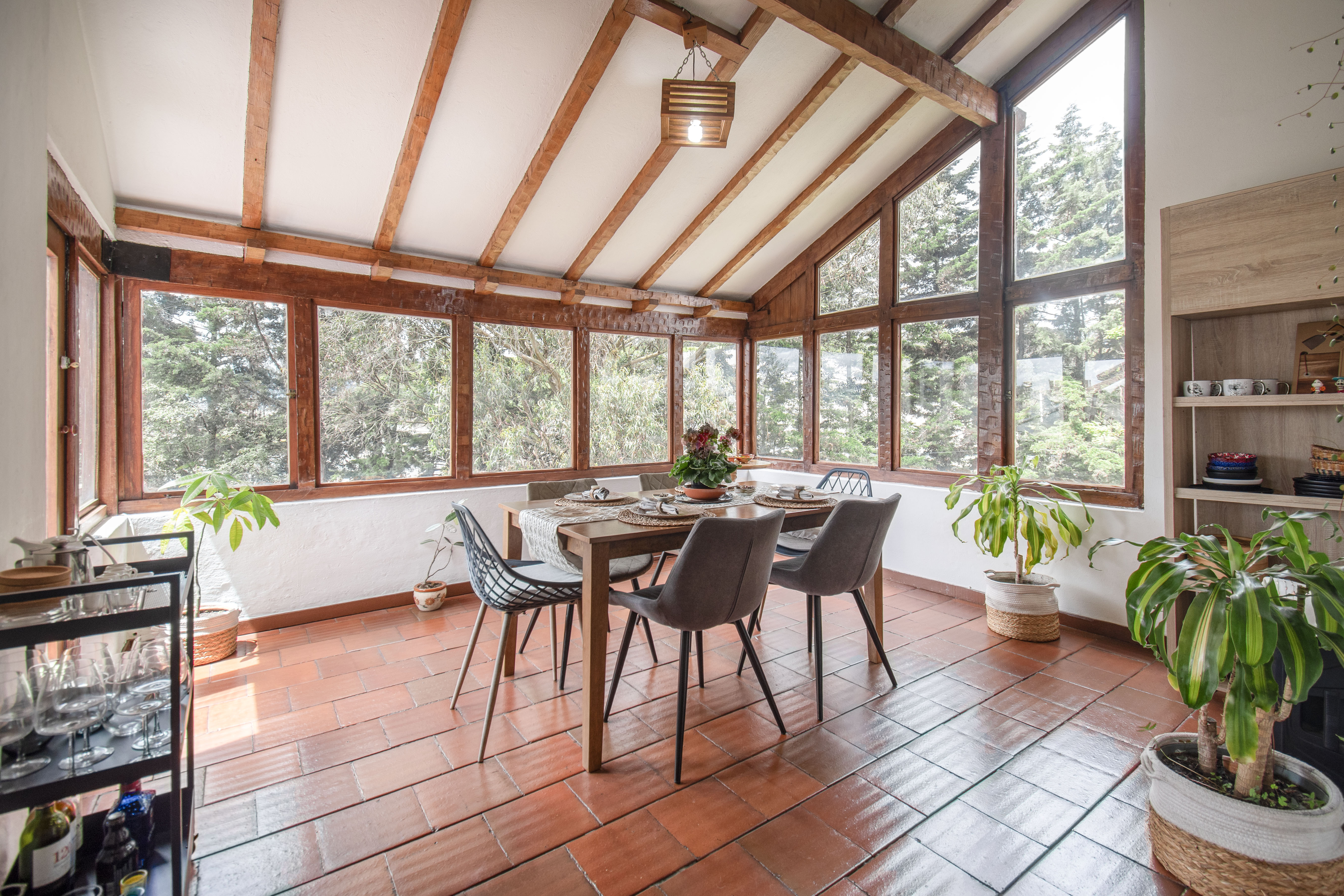 Apartamento con vista verde para venta en Lindaraja