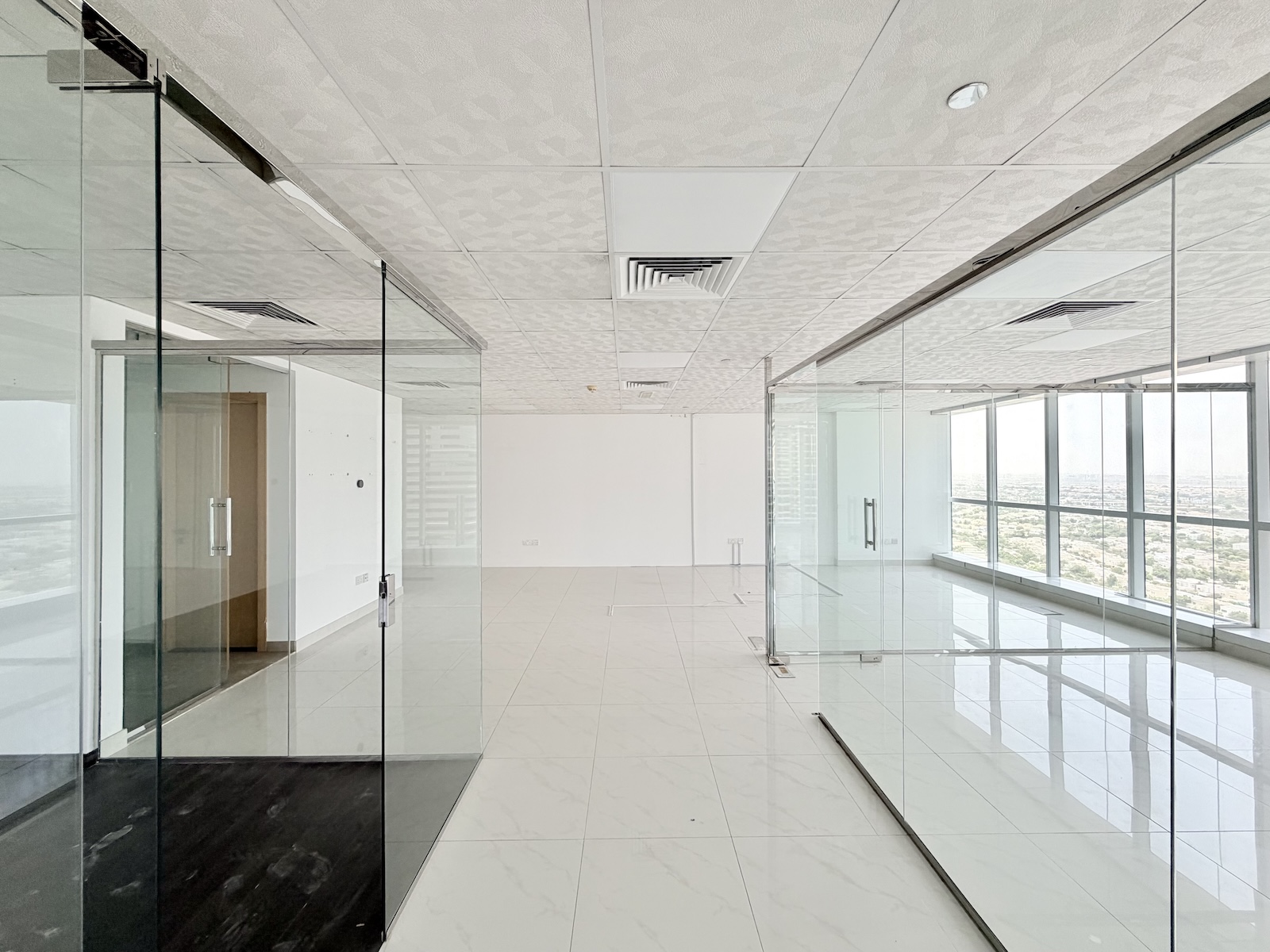 Grade A | Partitioned High Floor | SZR & Lake View